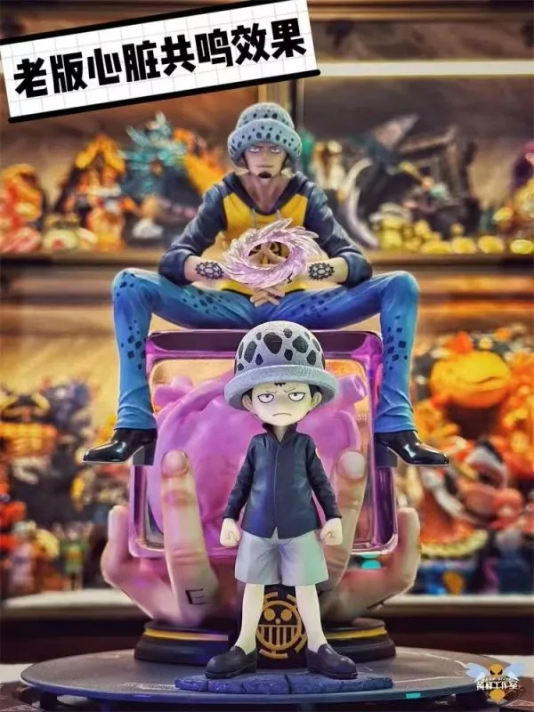 【現貨秒發】海賊王 1/1羅的心臟 X 黃蜂工作室3