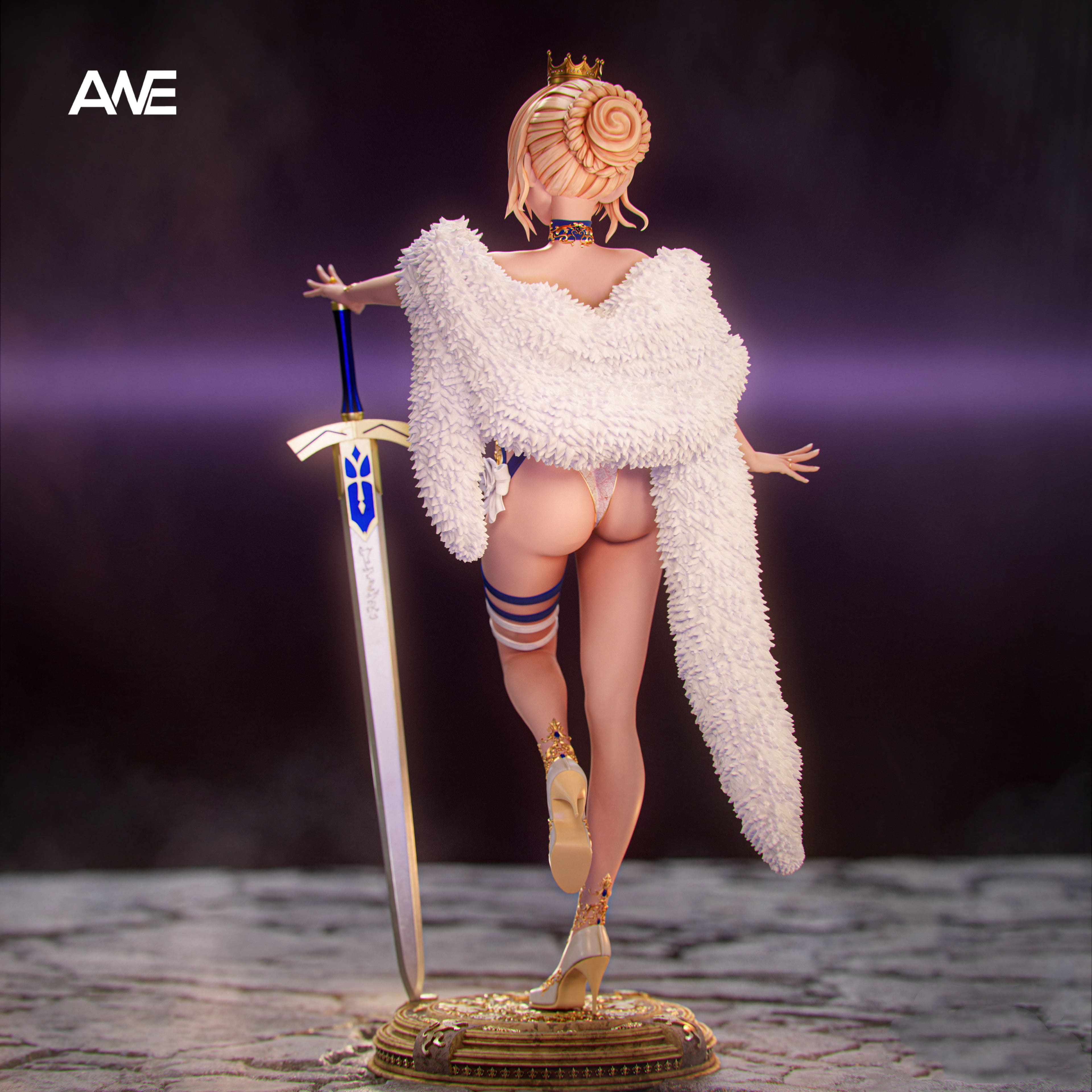 【預購】Fate 呆毛王 X ANE-Studio4