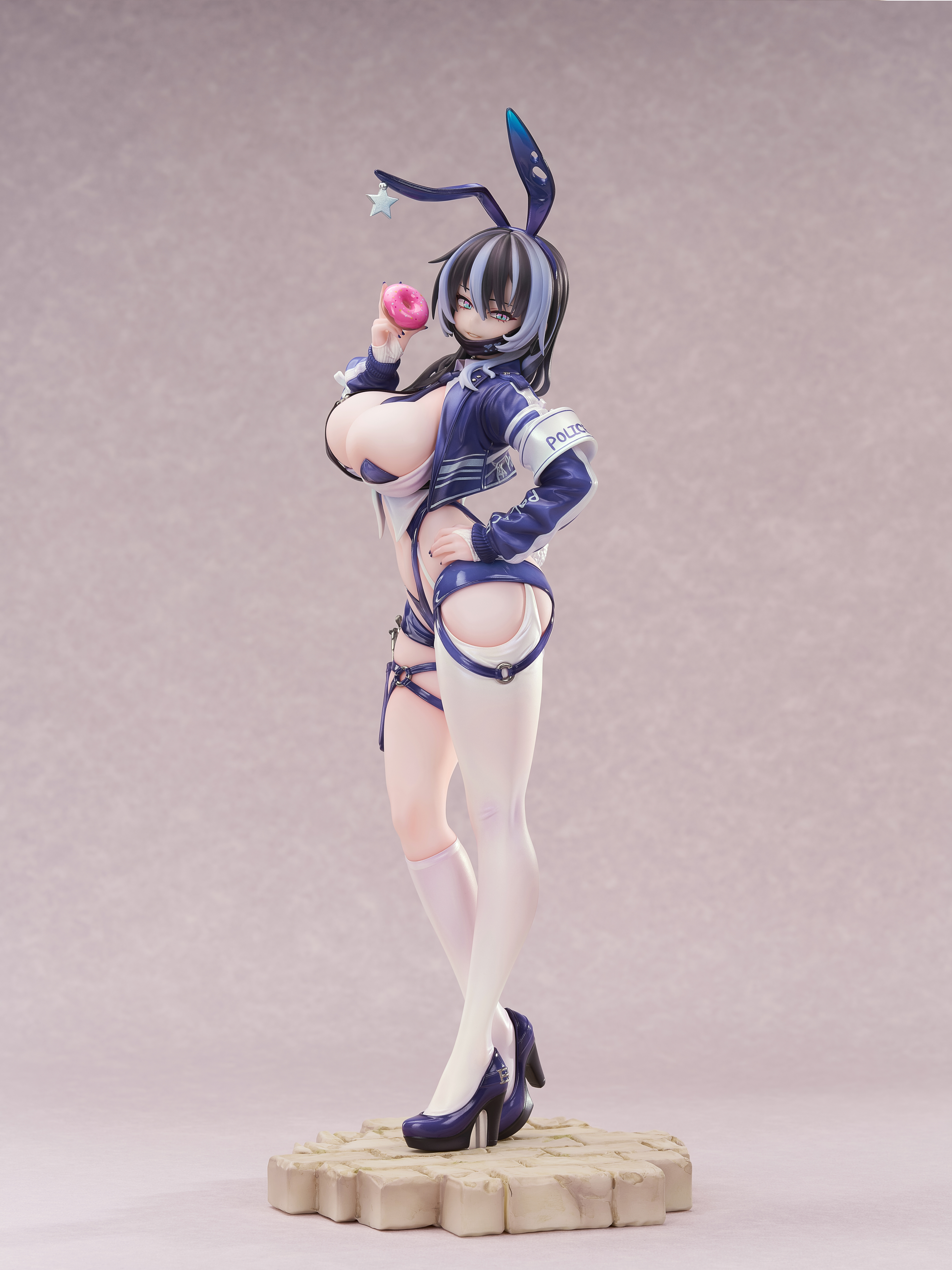 【售罄展示追加請私訊客服@toystationtw】兔女郎警官_02 X 上海光菱模型有限公司7