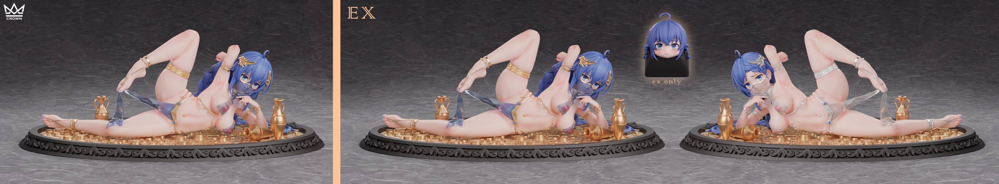 【預購】無職轉生 雙版本 舞娘洛奇希 X 王冠工作室14