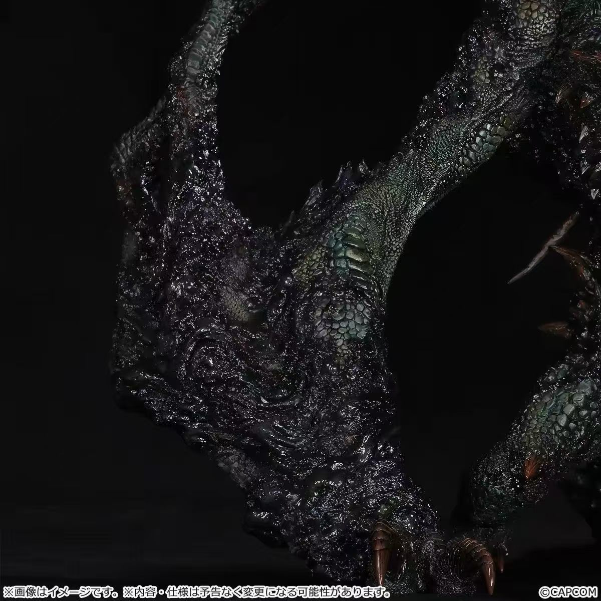 【預購】魔物獵人 巨戟龍 戈格瑪吉奧斯XL X 卡普空4