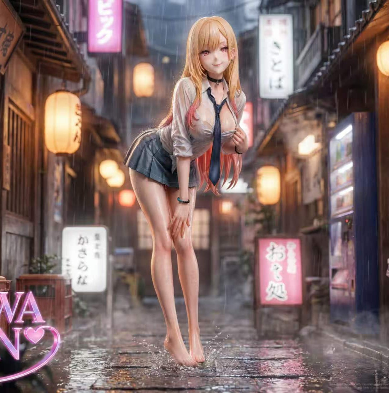 【預購】戀上換裝娃娃 暮雨·喜多川海夢 X 璃月工作室1