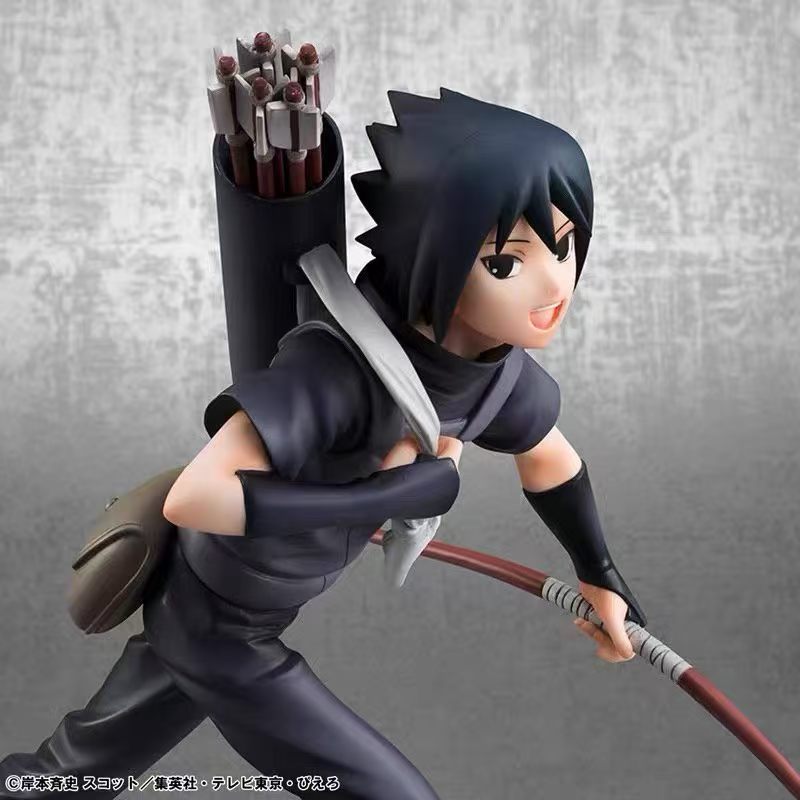 【售罄展示追加請私訊客服@toystationtw】火影忍者 少年 宇智波鼬-佐助 再版 X G.E.M.8
