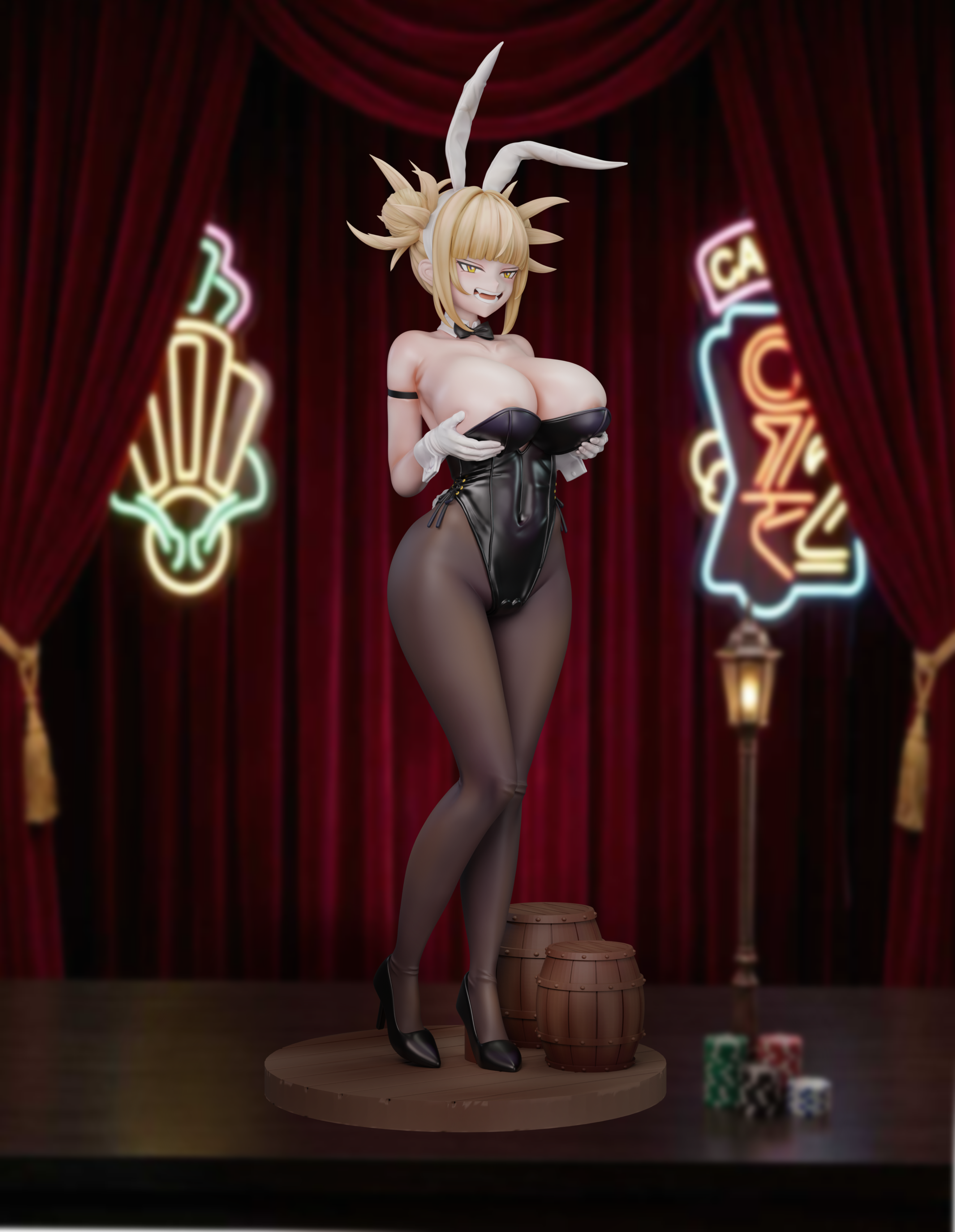 【補款】我的英雄學院 渡我被身子 兔女郎 X Hero Goblin-Studio4