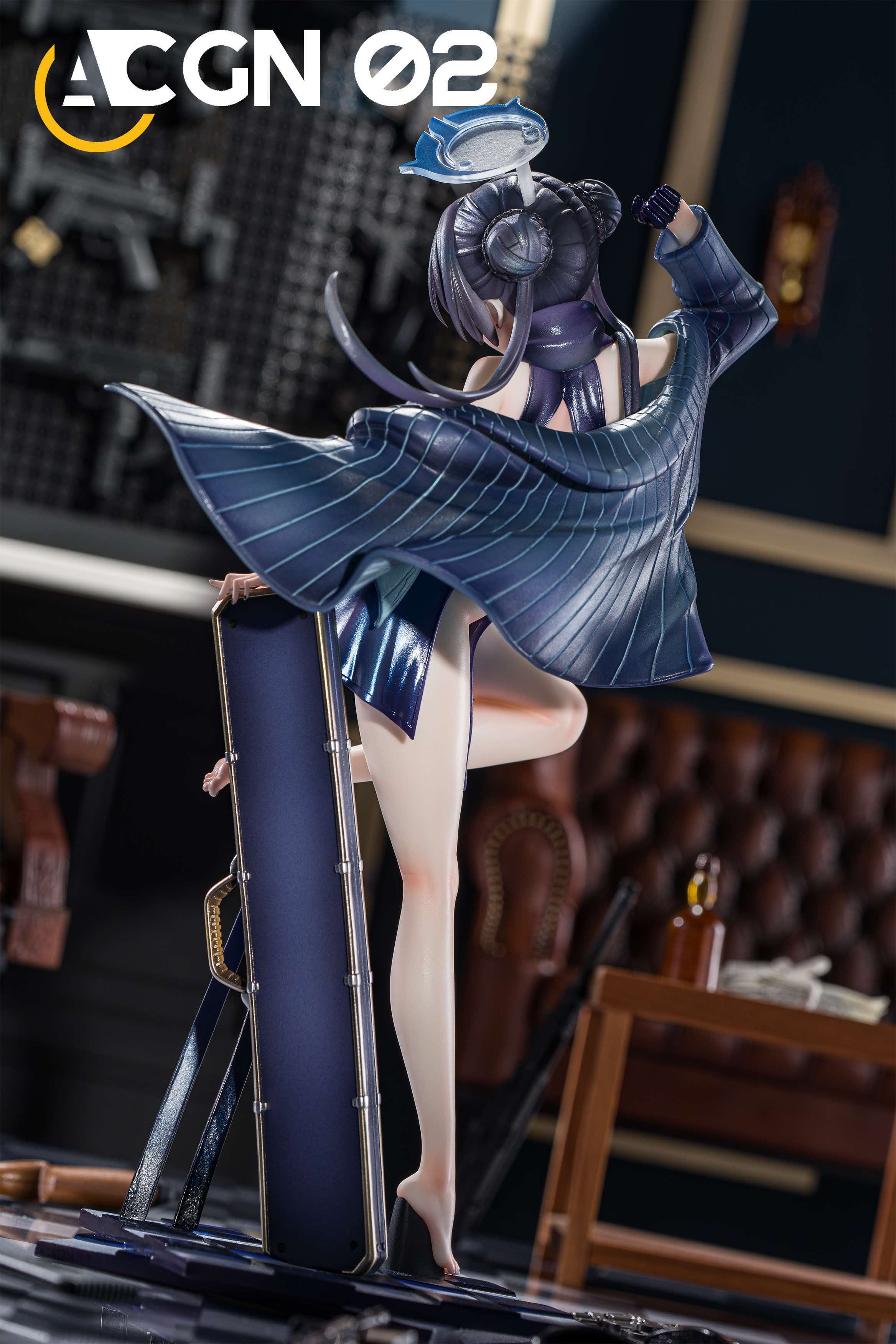 【預購】蔚藍檔案 龍華妃咲 銃槍ver. X ACGN 0211