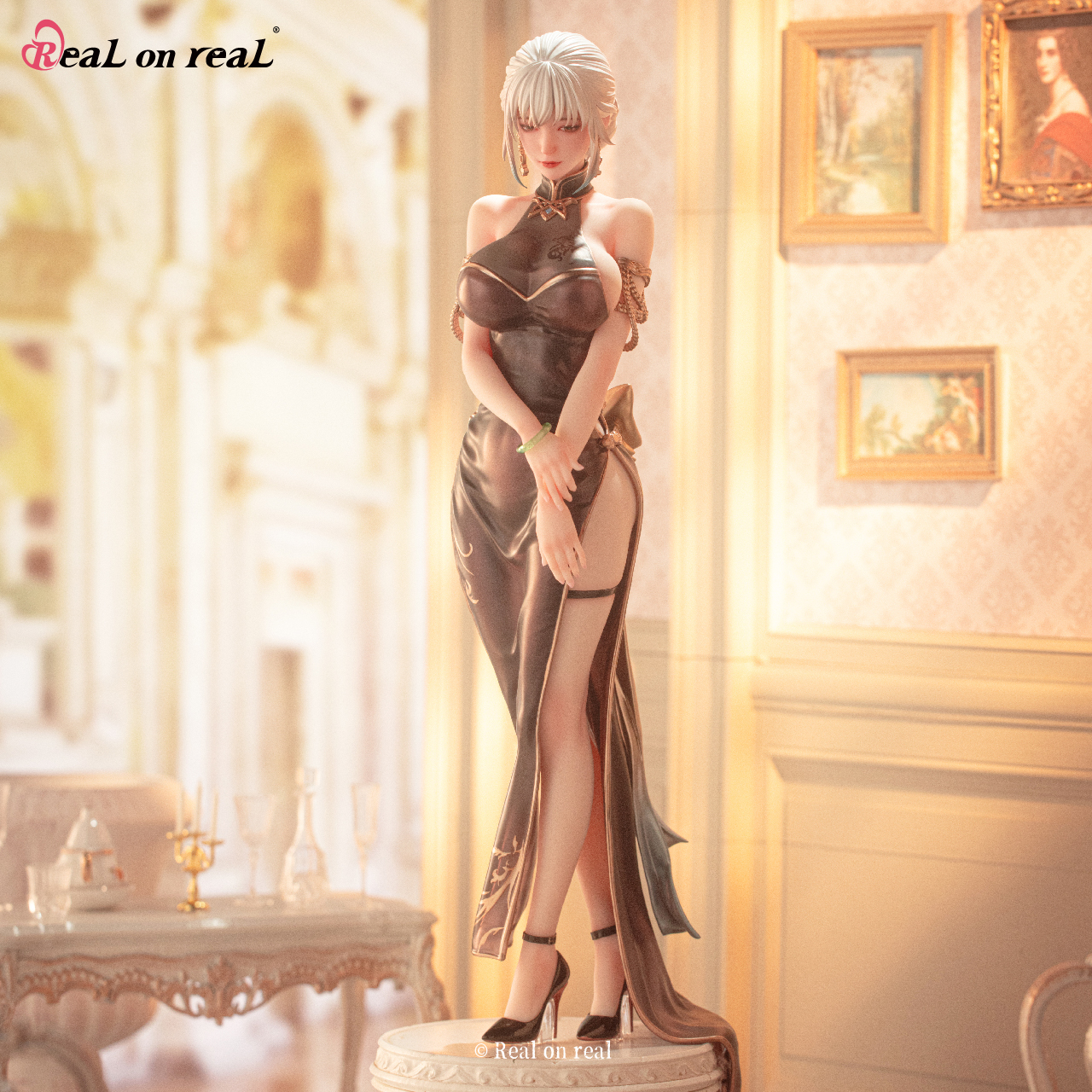 【預購】妻子wife 摩擦生香素體+溫感漆 X Real on real1