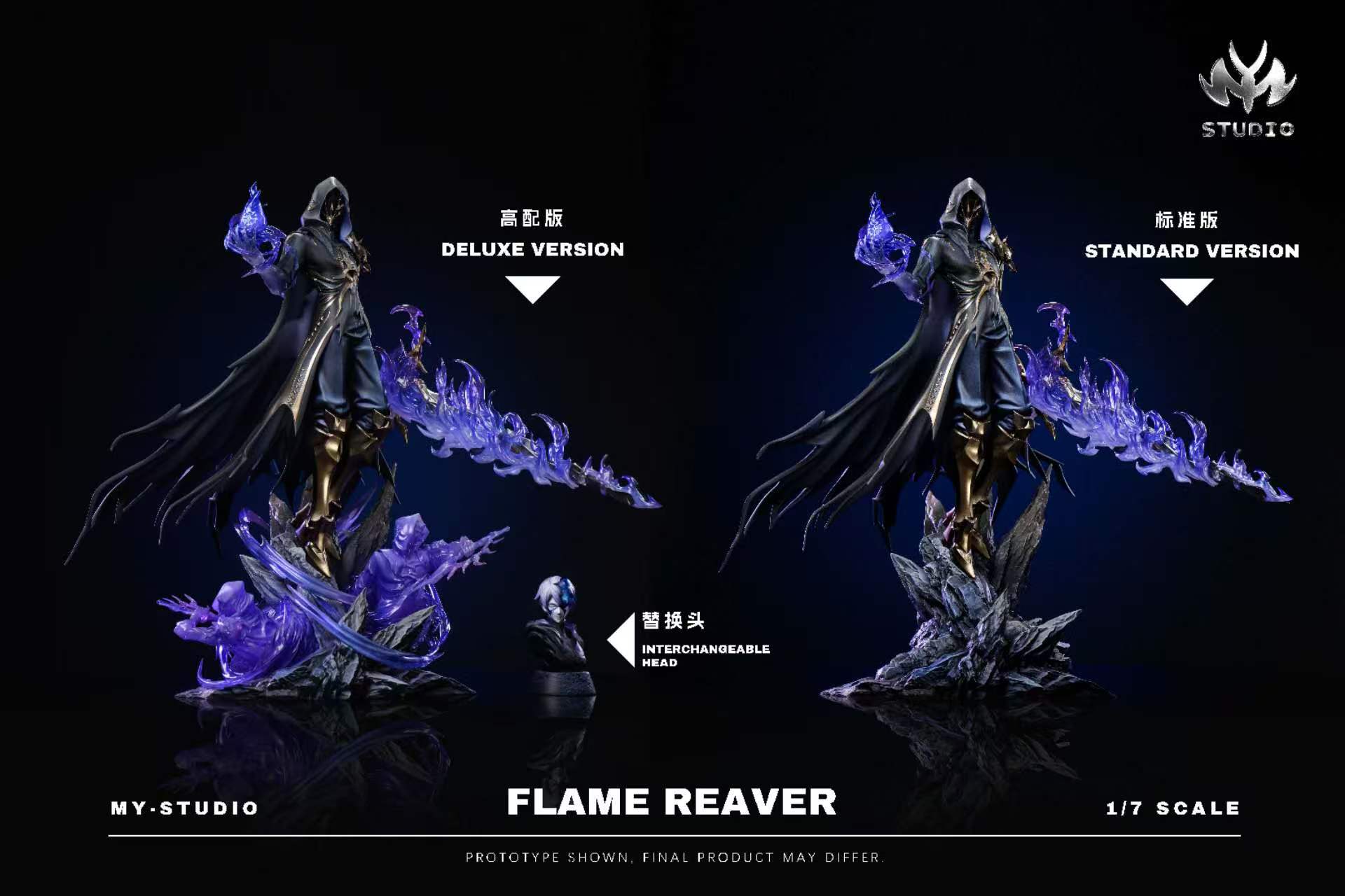 【售罄展示追加請私訊客服@toystationtw】黑厄 Flame Reaver 盜火行者 X 沐瑤-Studio10