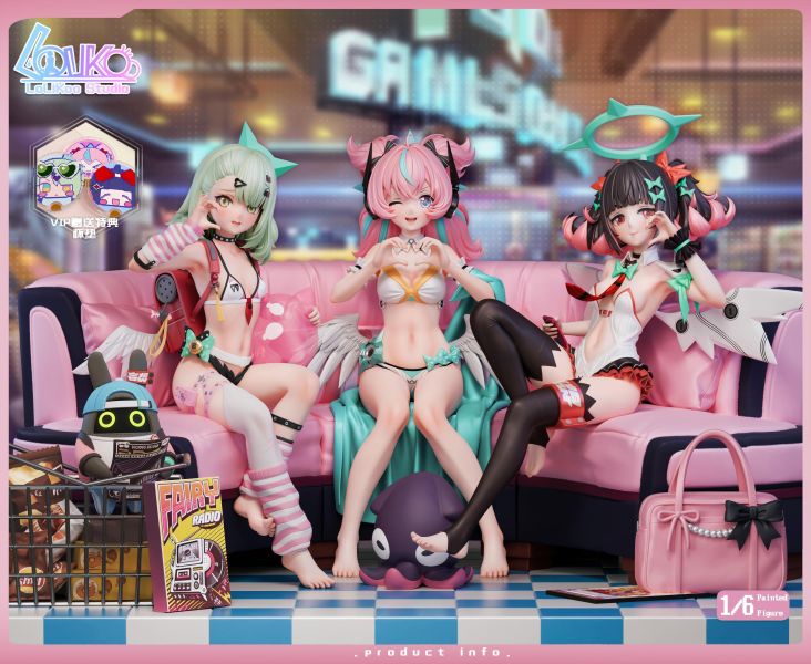 【預購】絕區零 妄想Party 千夏&愛芮&南宮雨 X Lolikoo-Studio2
