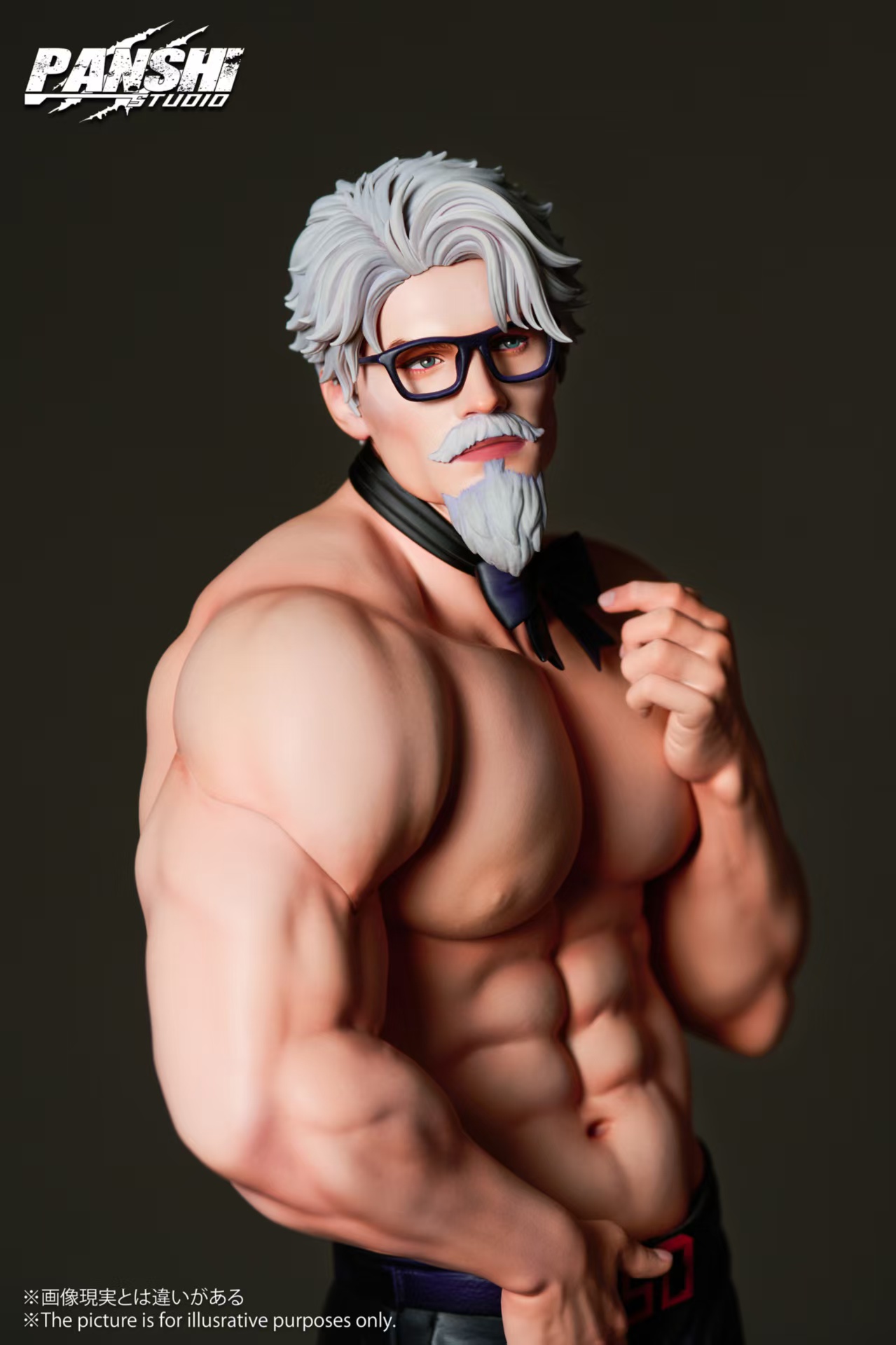 【預購】V我50 山德士肌肉上校世 X 磐石工作室7