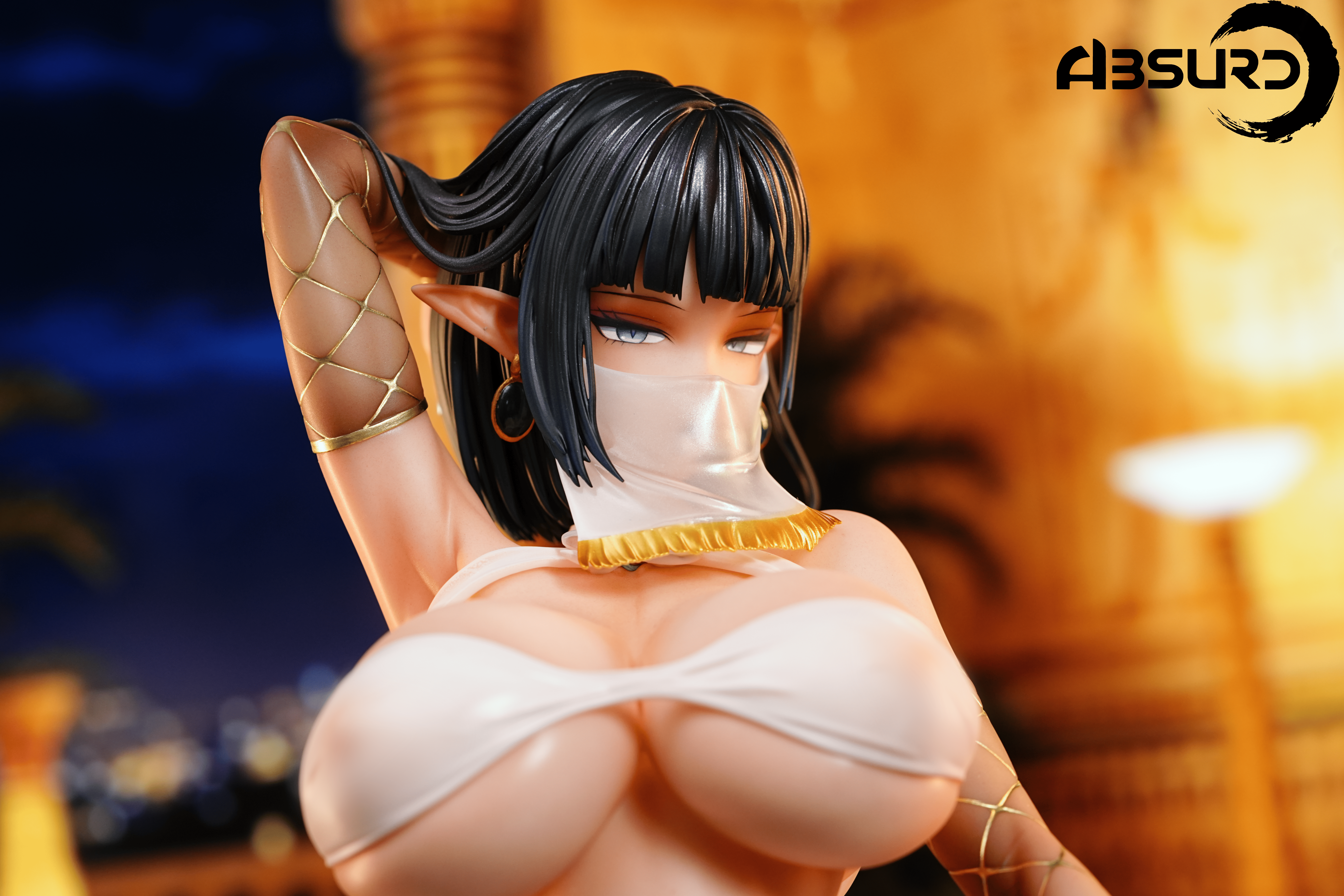 【售罄展示追加請私訊客服@toystationtw】精靈娼館 超大尺寸桌面擺件 特雷西 X Absurd-Studio8