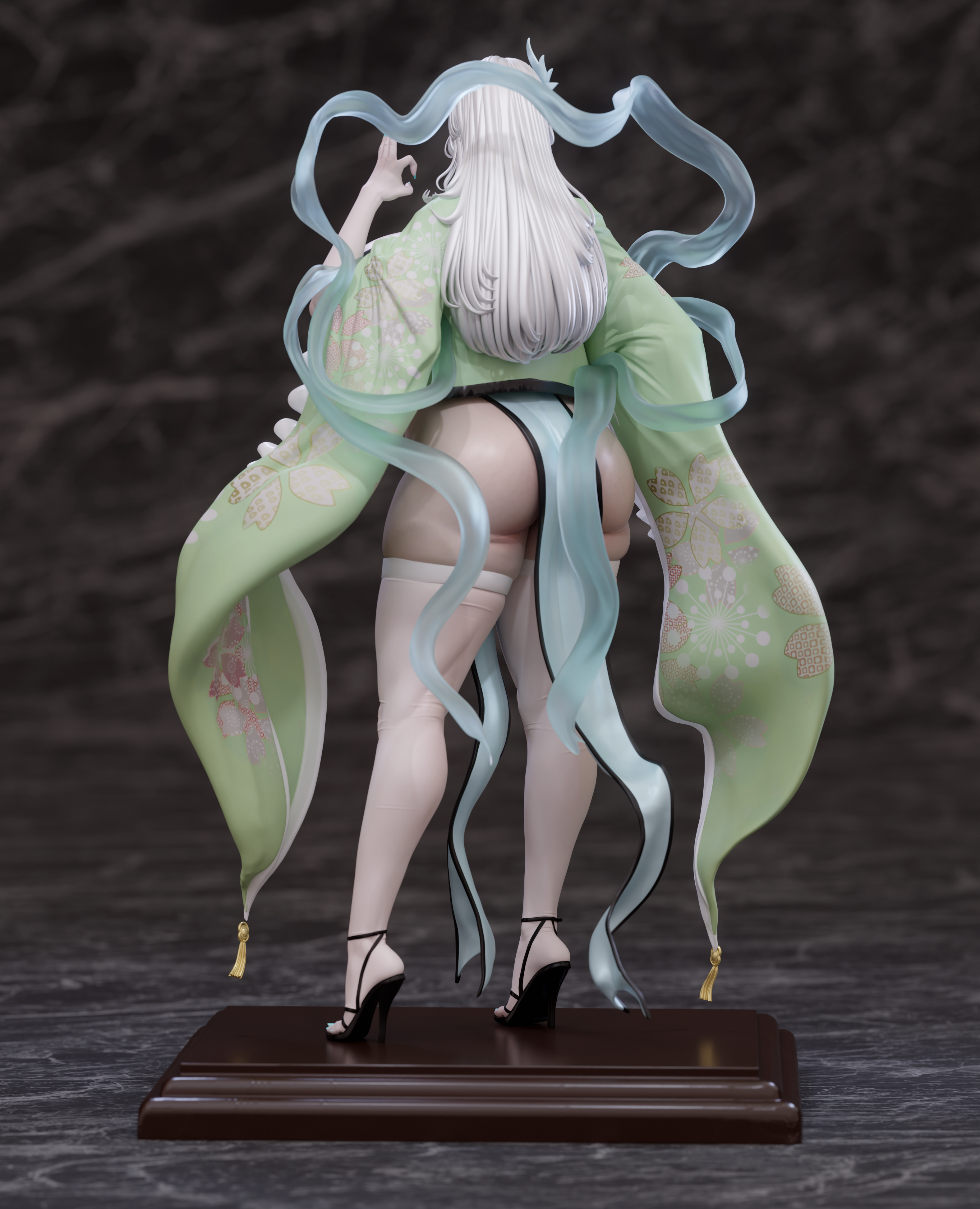 【預購】木竹修仙世界 彩菱聖女雕塑系列-藥王宗 X SODA7