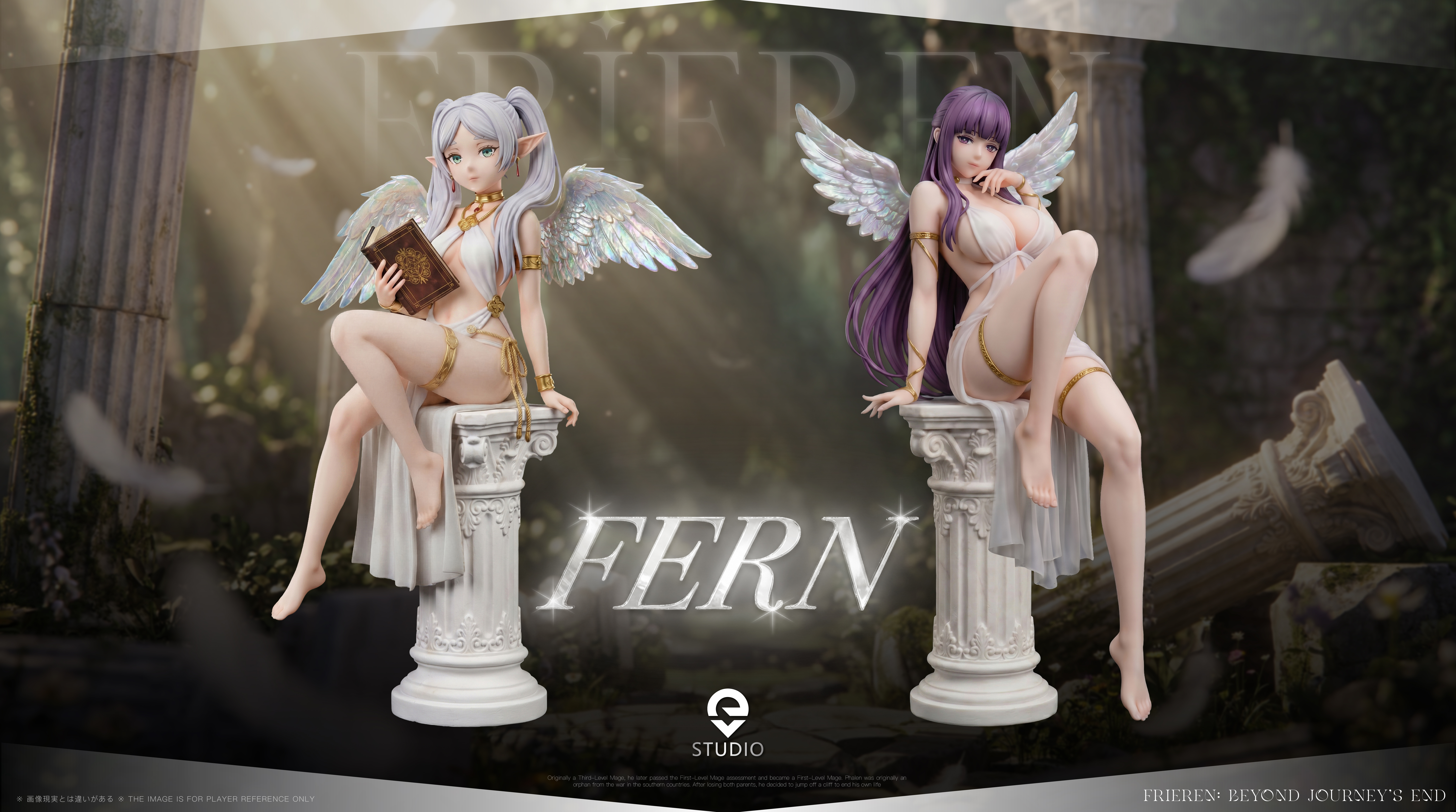 【預購】葬送的芙莉蓮 共鳴系列 天使菲倫 X EVE-Studio6