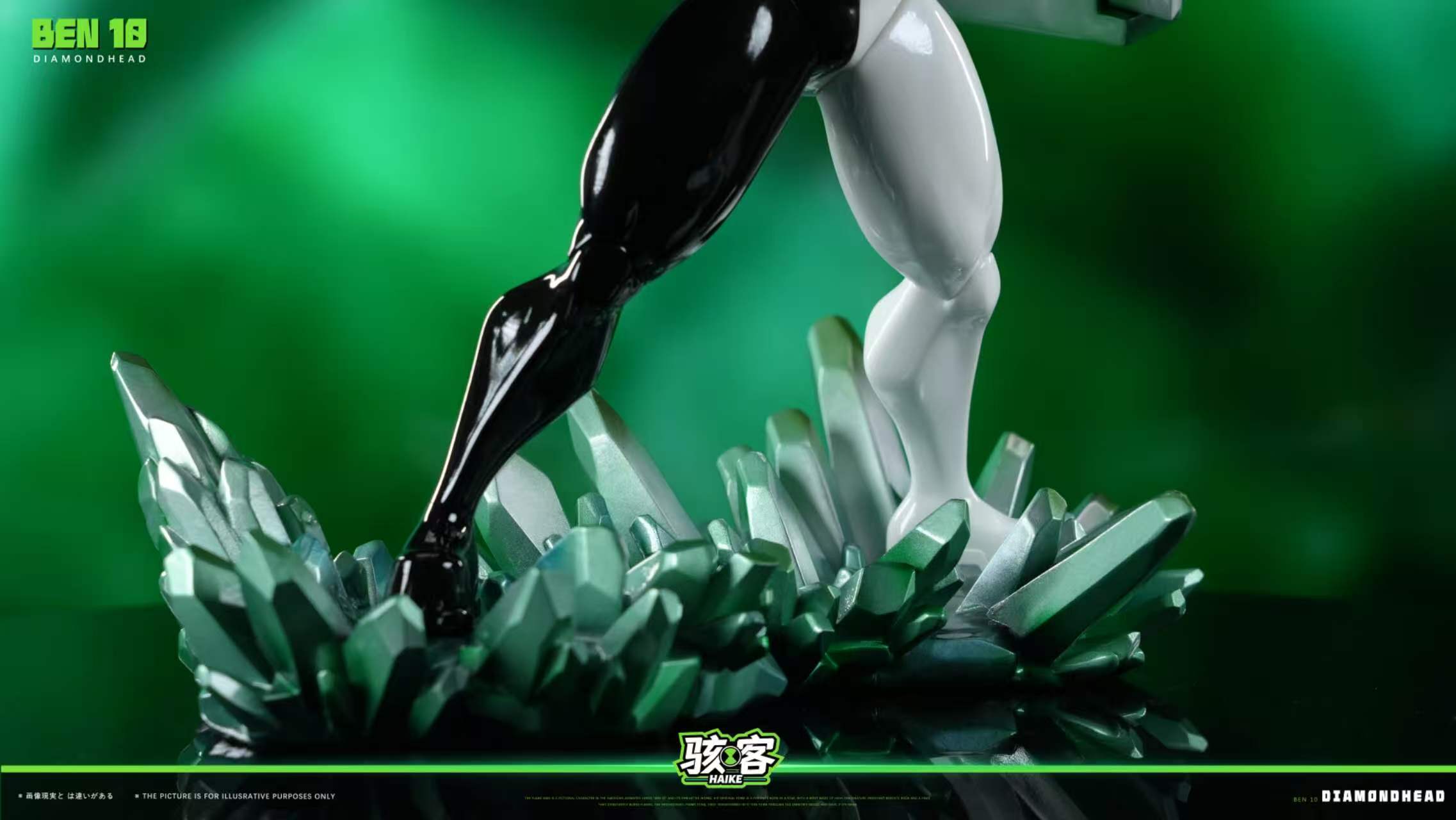 【預購】Ben 10 火焰人Heatblast&鑽石戰神Diamondhead X 駭客工作室7