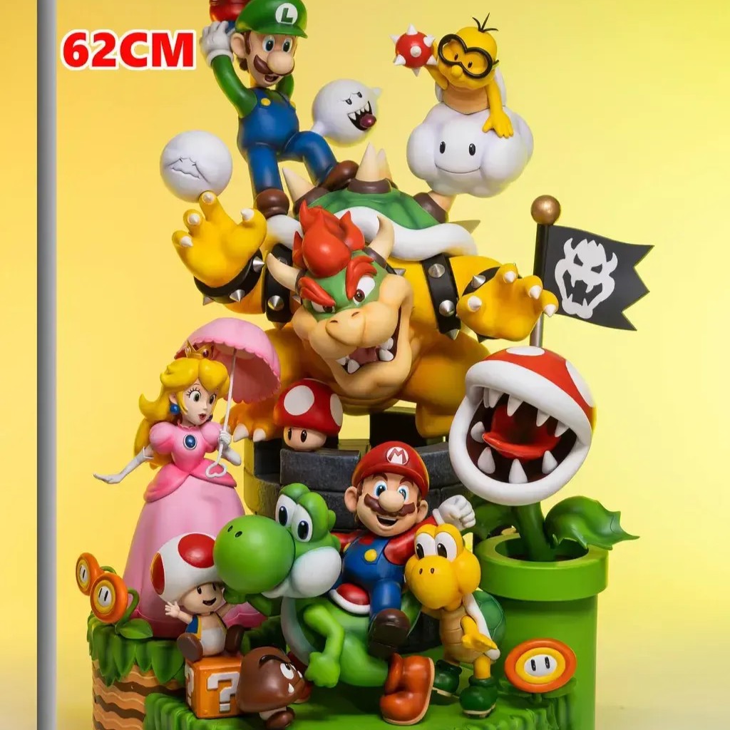 【預購】超級瑪利歐 瑪利歐兄弟40週年特輯 瑪利歐全家桶 X T工作室1