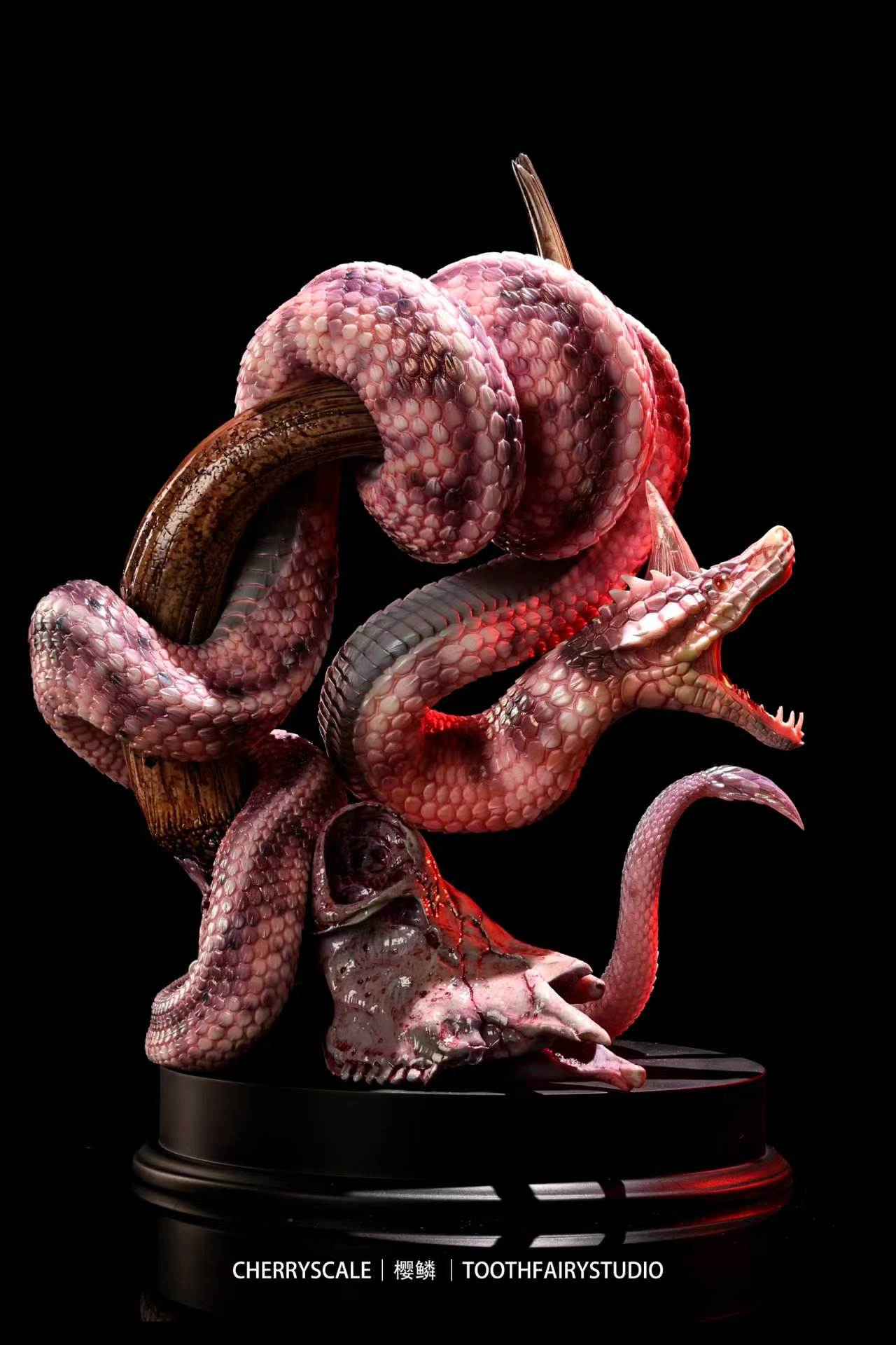 【預購】原創幻想生物——晶角蟒 X TOOTHFAIRYSTUDIO牙仙工作室14