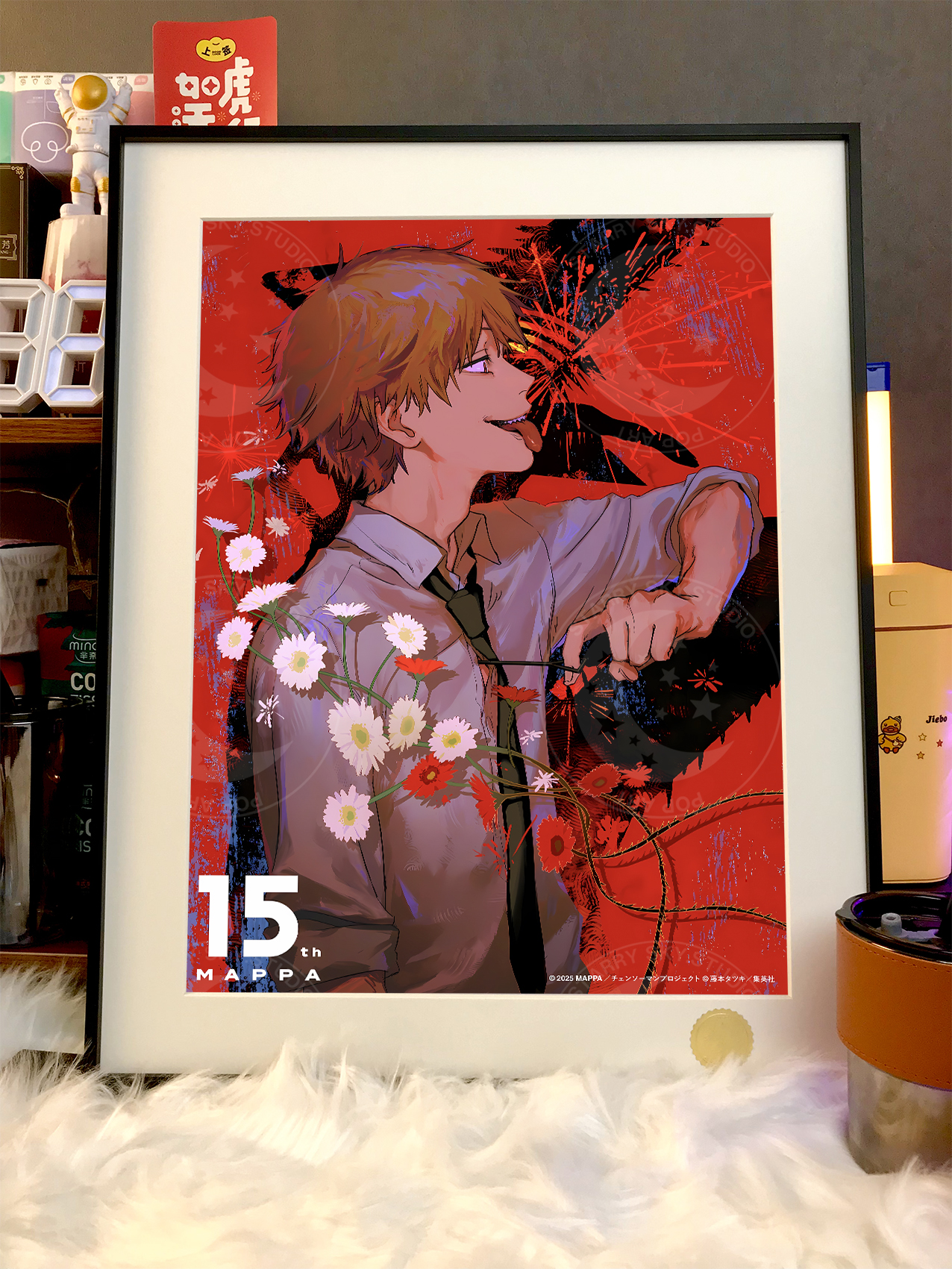 【預購】鏈鋸人《15周年電次/蕾塞》動漫裝飾畫 X 星空工作室2