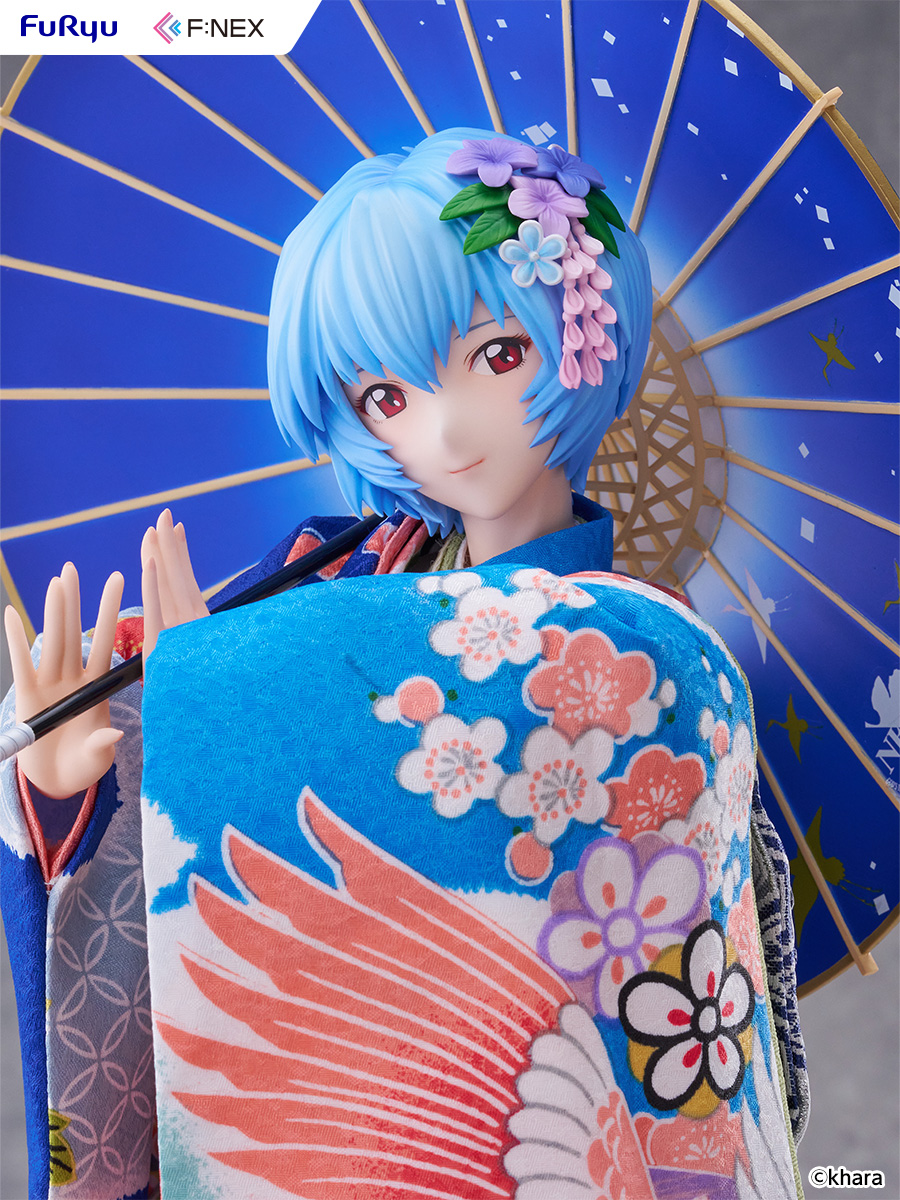 【預購】Eva新世紀福音戰士 新劇場版 日本人形 綾波零 X F:NEX+吉德16