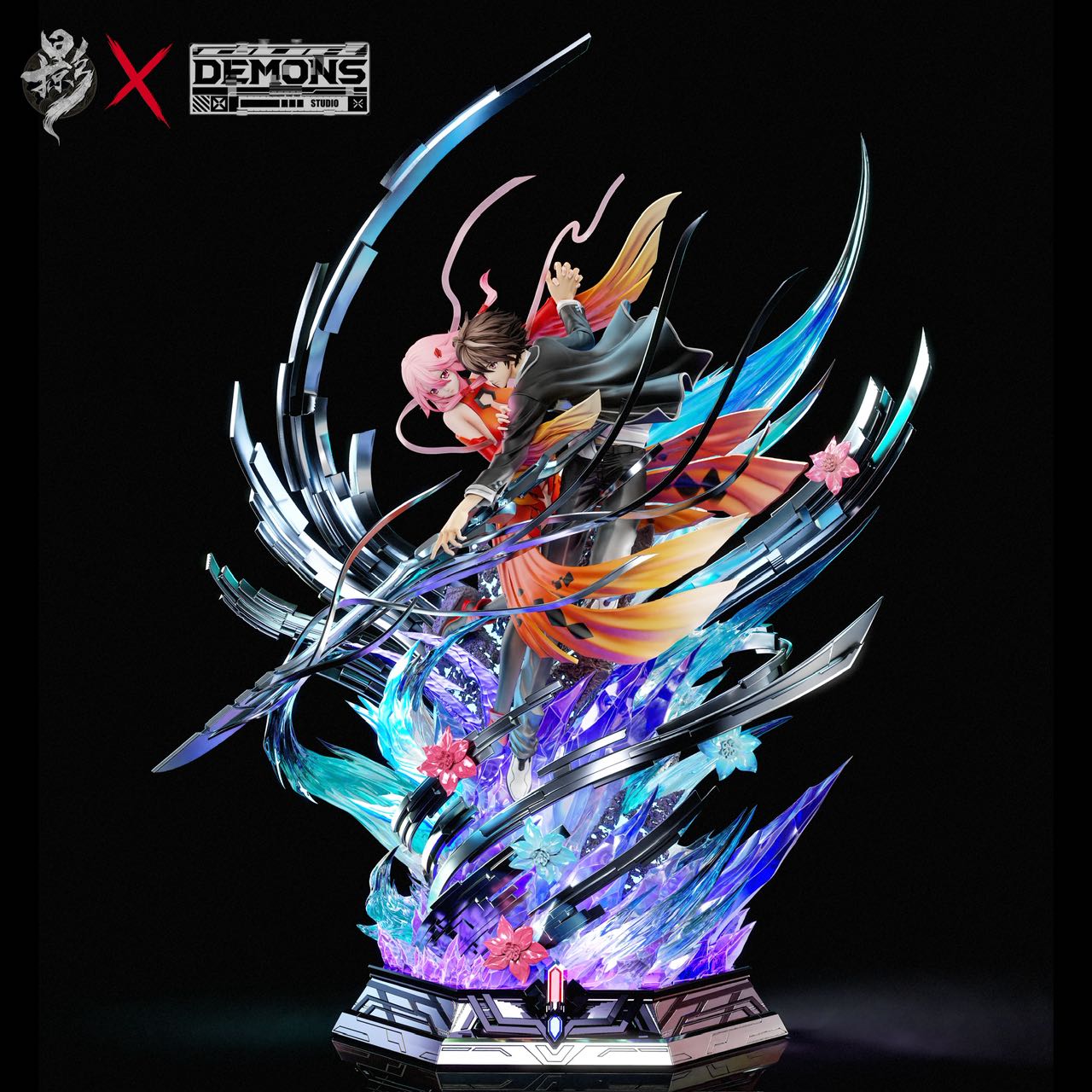 【預購】罪惡王冠 典藏級別一款畢業雕像 楪祈&櫻滿集 X 掠影+Demon10