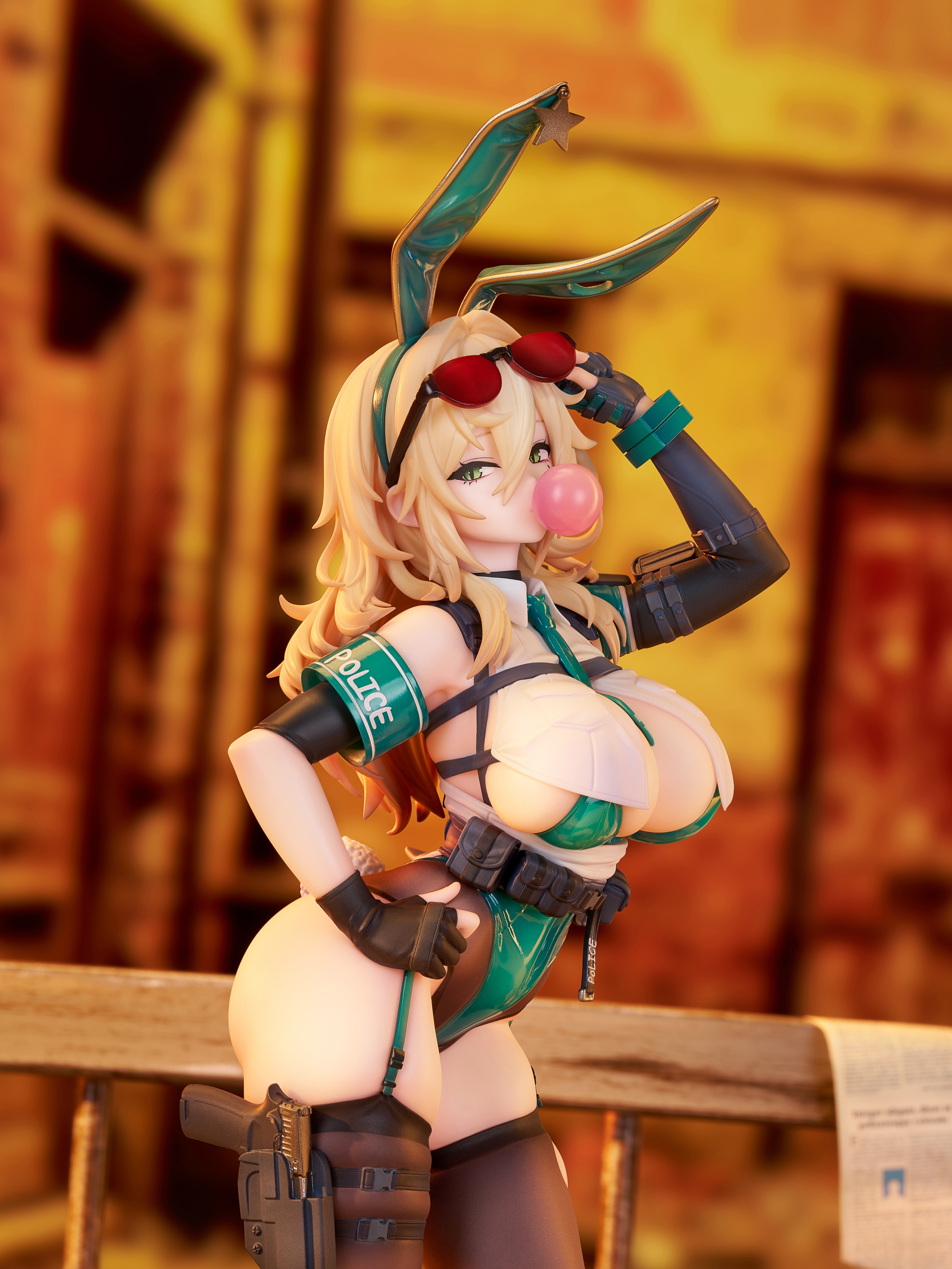 【售罄展示追加請私訊客服@toystationtw】兔女郎警官_01 X 上海光菱模型有限公司3