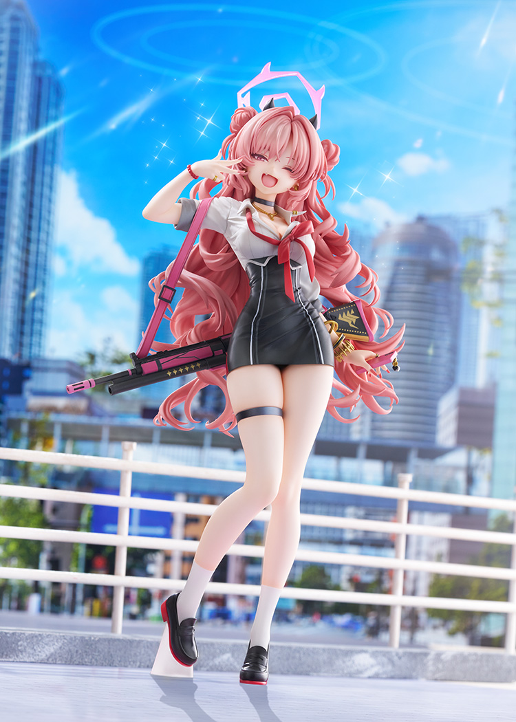 【售罄展示追加請私訊客服@toystationtw】蔚藍檔案 夜櫻綺羅羅 X Max Factory3