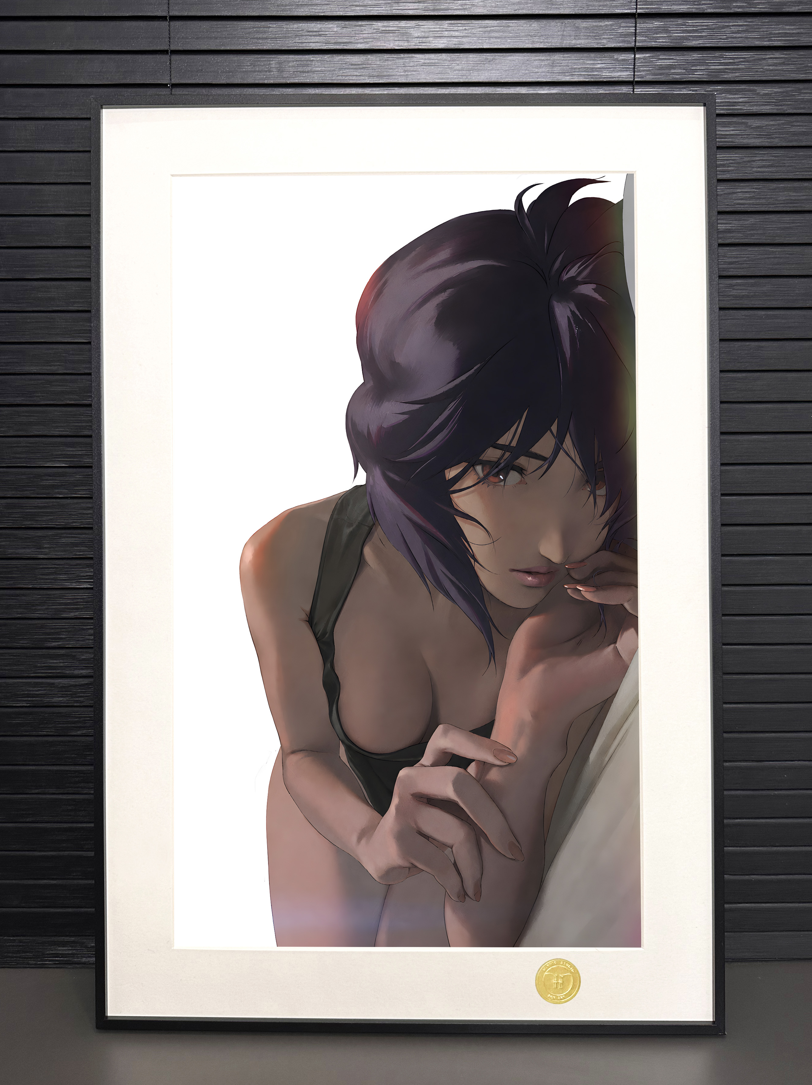 【預購】攻殼機動隊《草薙素子》動漫裝飾畫 X H2工作室3