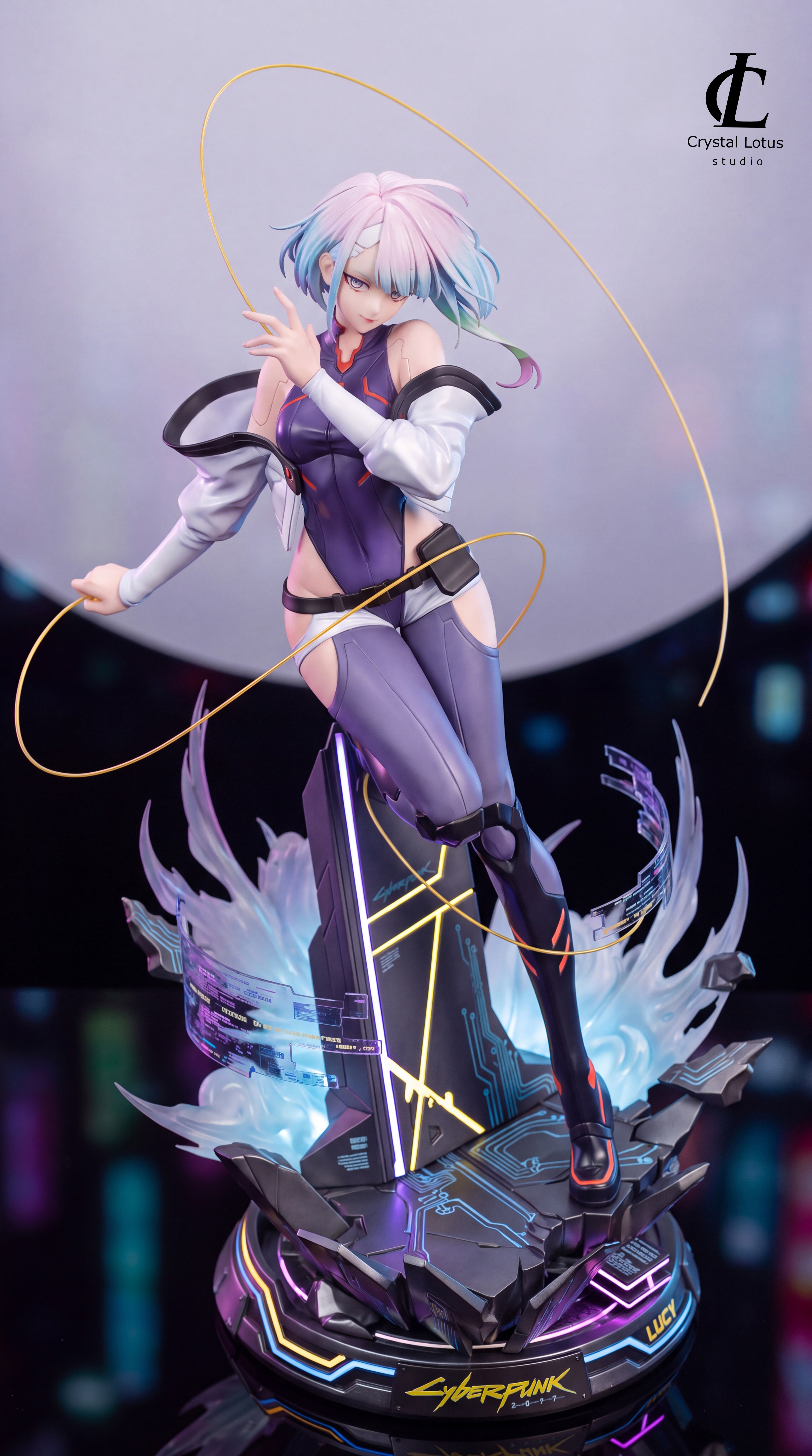【預購】電馭叛客:邊緣行者 露西 X Crystal Lotus7