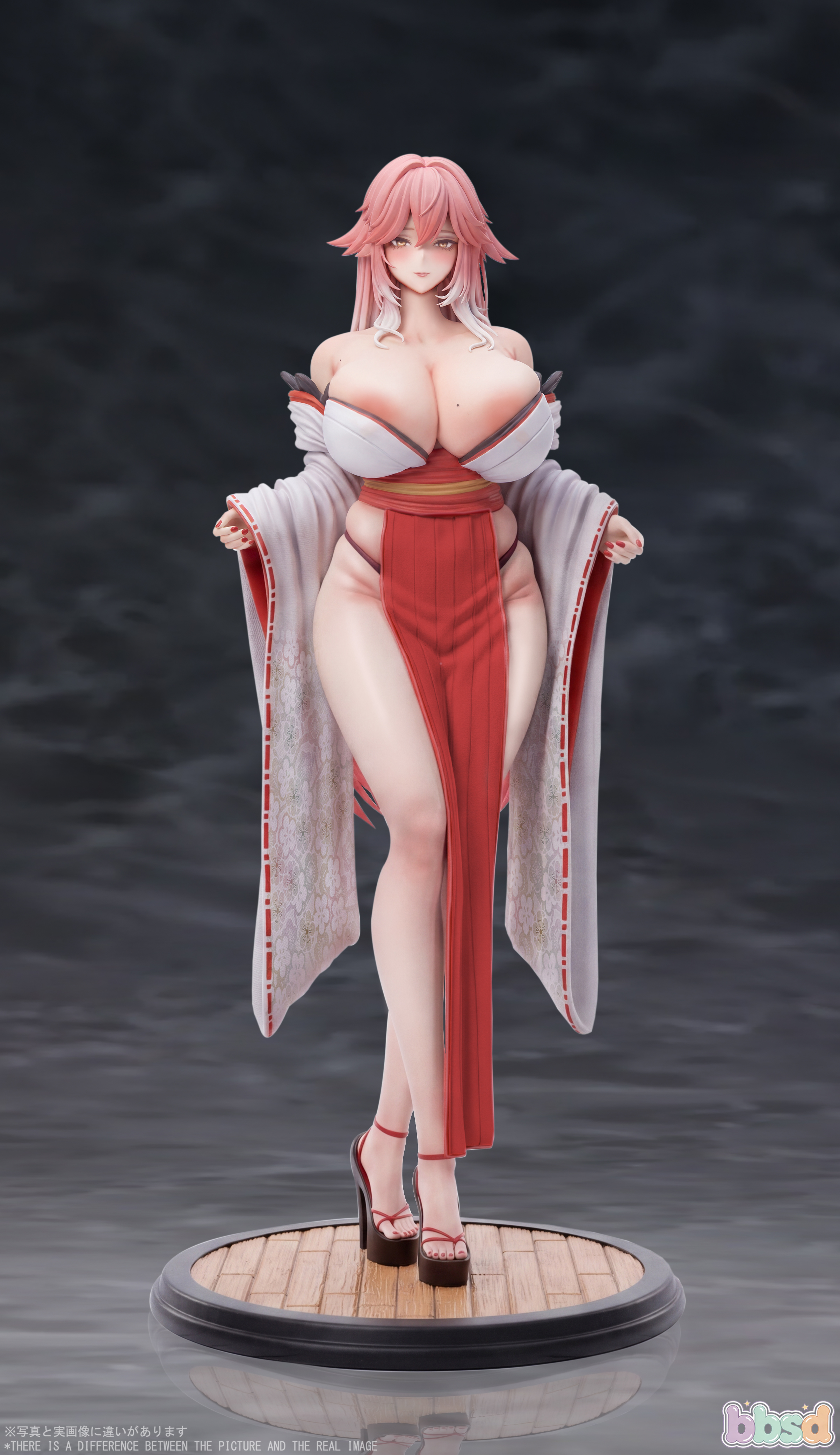【預購】原神 櫻花巫女 八重神子 X BBSD3
