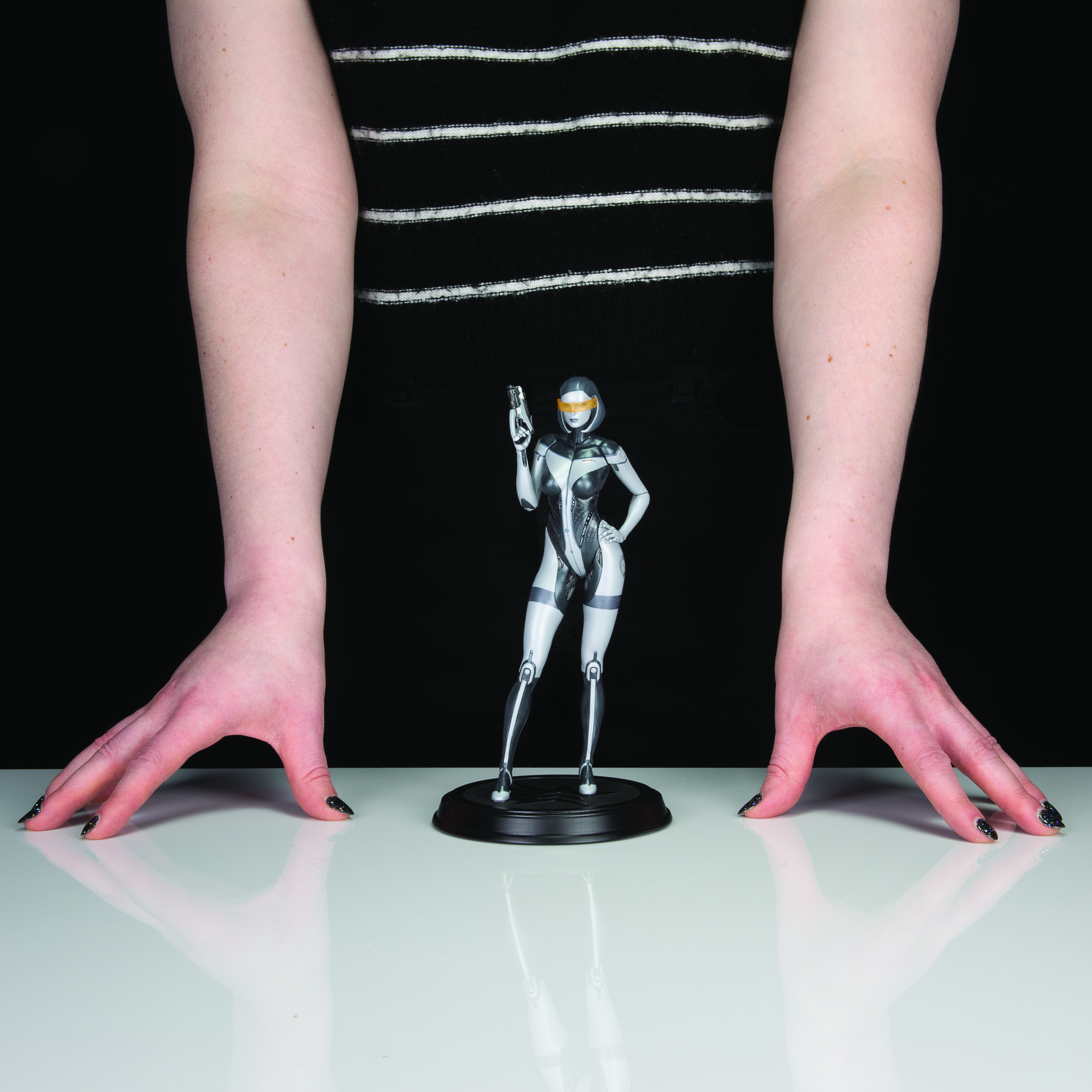 【預購】質量效應:EDI PVC人偶 Mass Effect: EDI PVC Figure X Dark Horse2