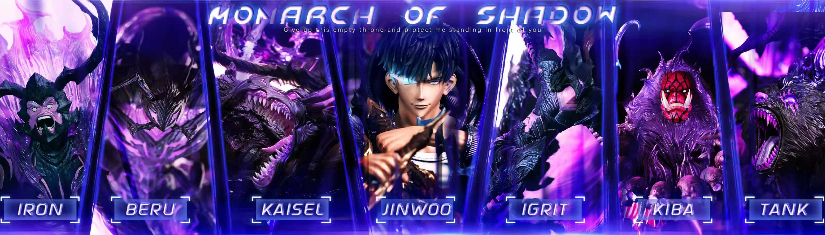 【售罄展示追加請私訊客服@toystationtw】我獨自升級 Solo leveling 暗影君王 X 漫奇&魔風聯名款14