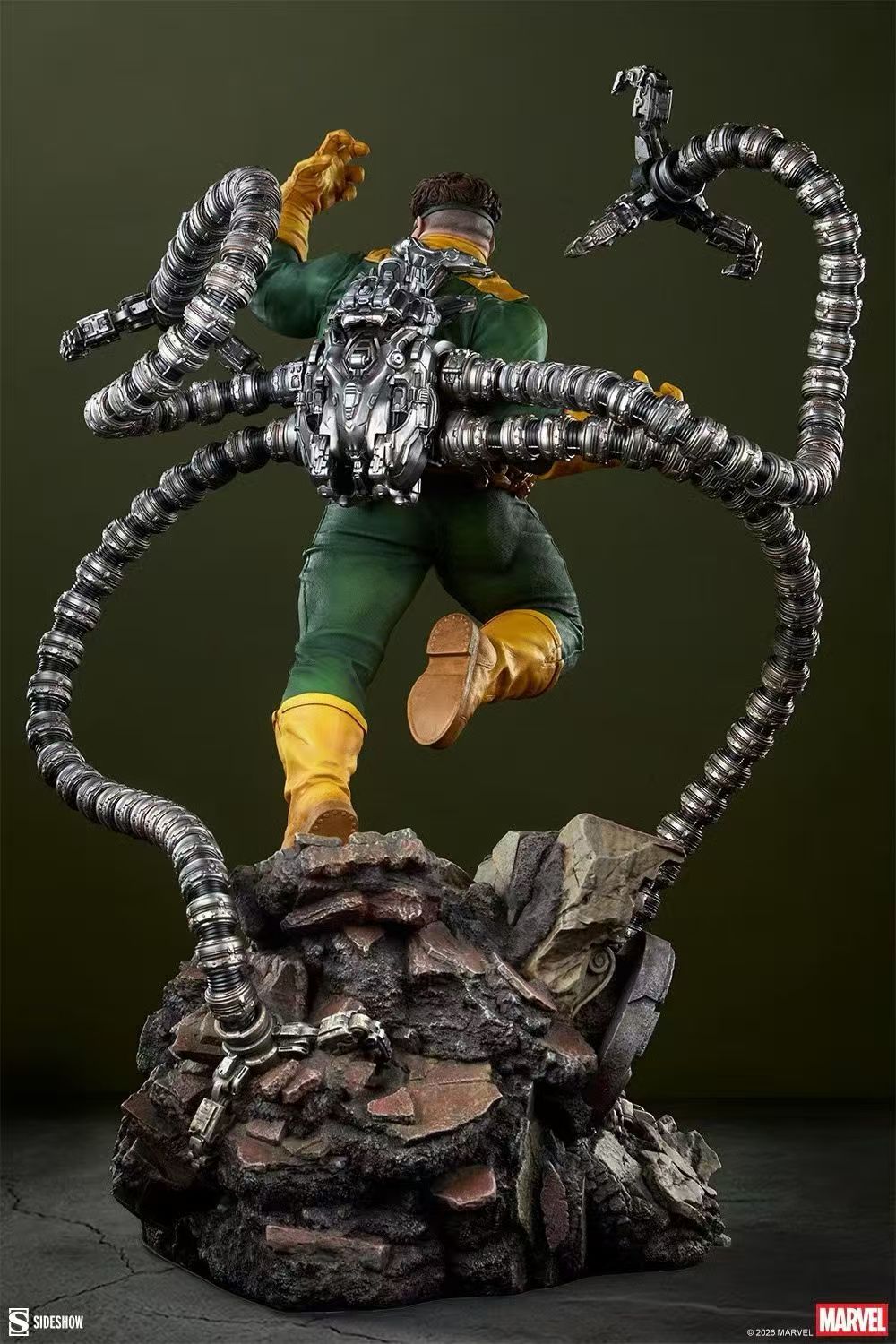 【預購】Marvel漫威 章魚博士 300928 X Sideshow8