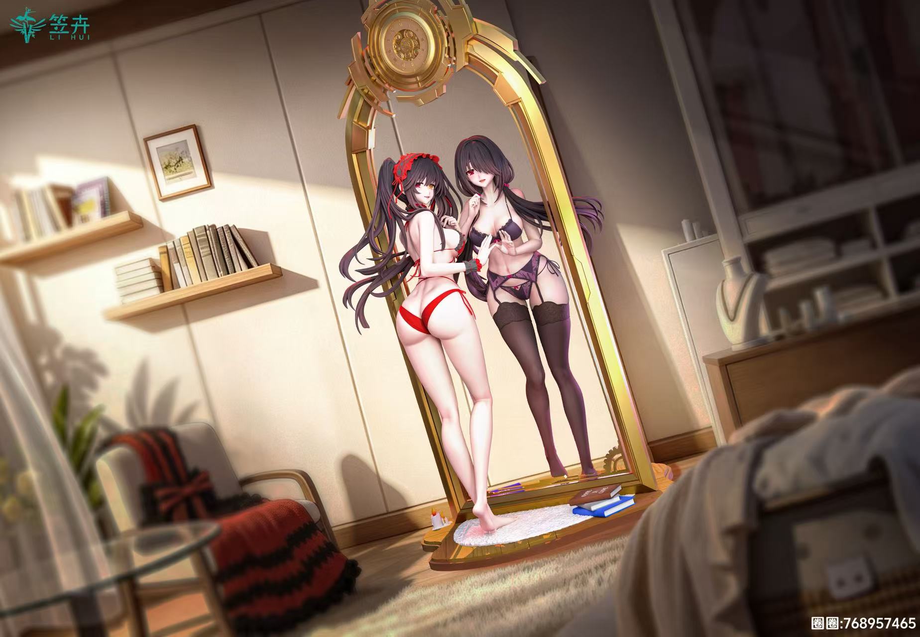 【預購】碧藍航線 狂三 X 笠卉工作室2