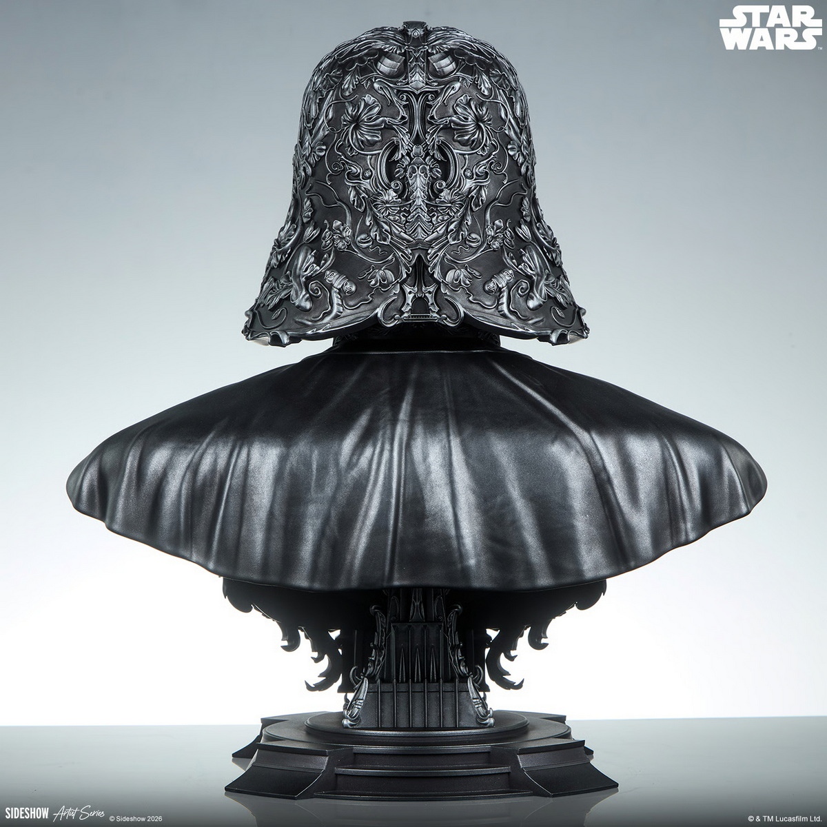 【售罄展示追加請私訊客服@toystationtw】星球大戰 黑武士 Darth Vader 達斯·維達 藝術胸像 200664 X Sideshow10