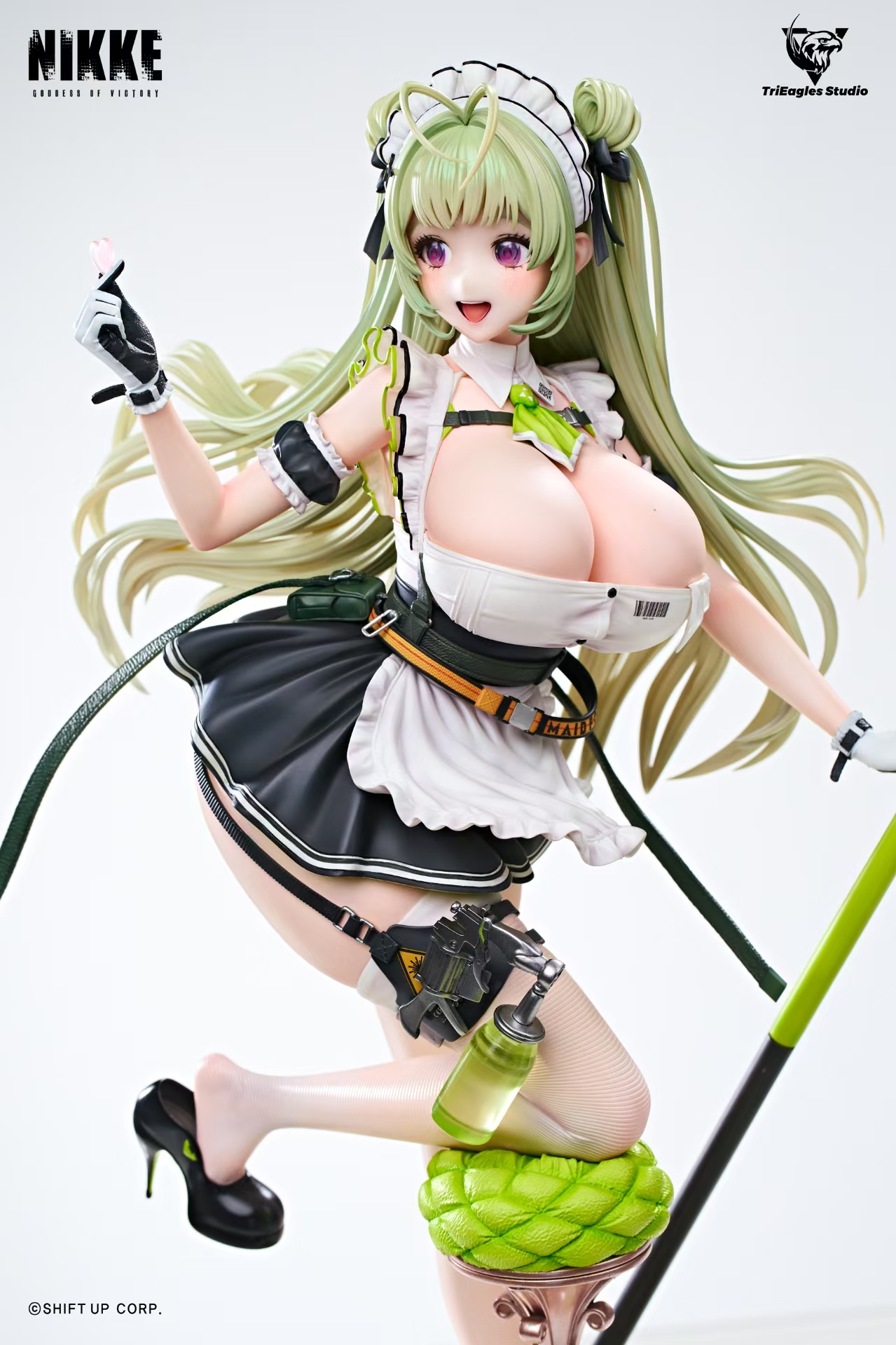 【預購】NIKKE勝利女神 雙版本 索達 X TES+SHIFT UP 正版授權6