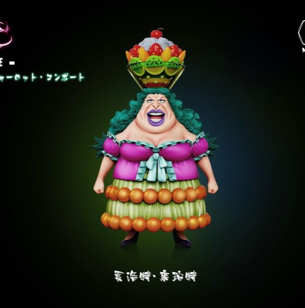 【預購】海賊王 蛋糕島篇章 034夏洛特·康珀特 X MDS-Studio1
