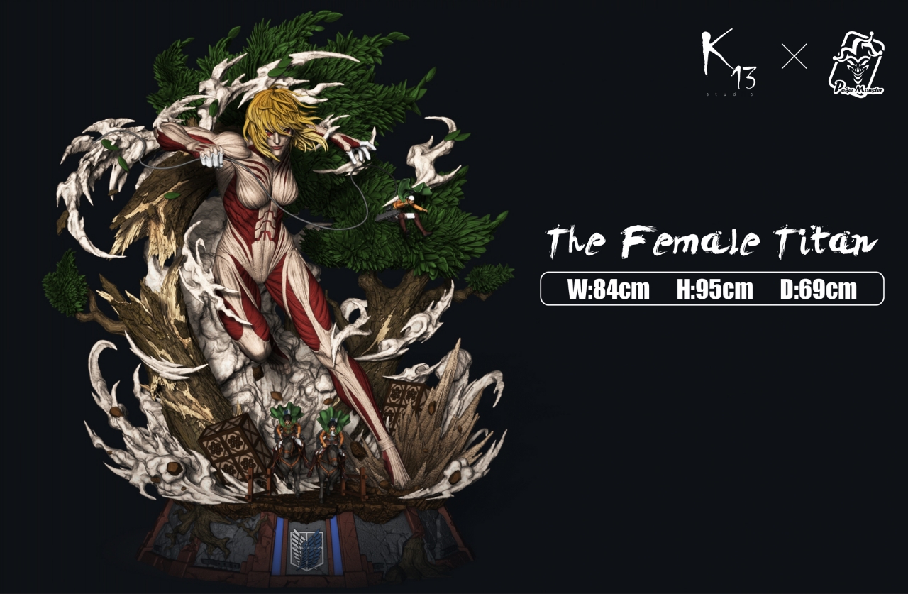 【預購】進擊的巨人 九大巨人共鳴 之鎧之巨人 X K13工作室&鬼牌工作室3