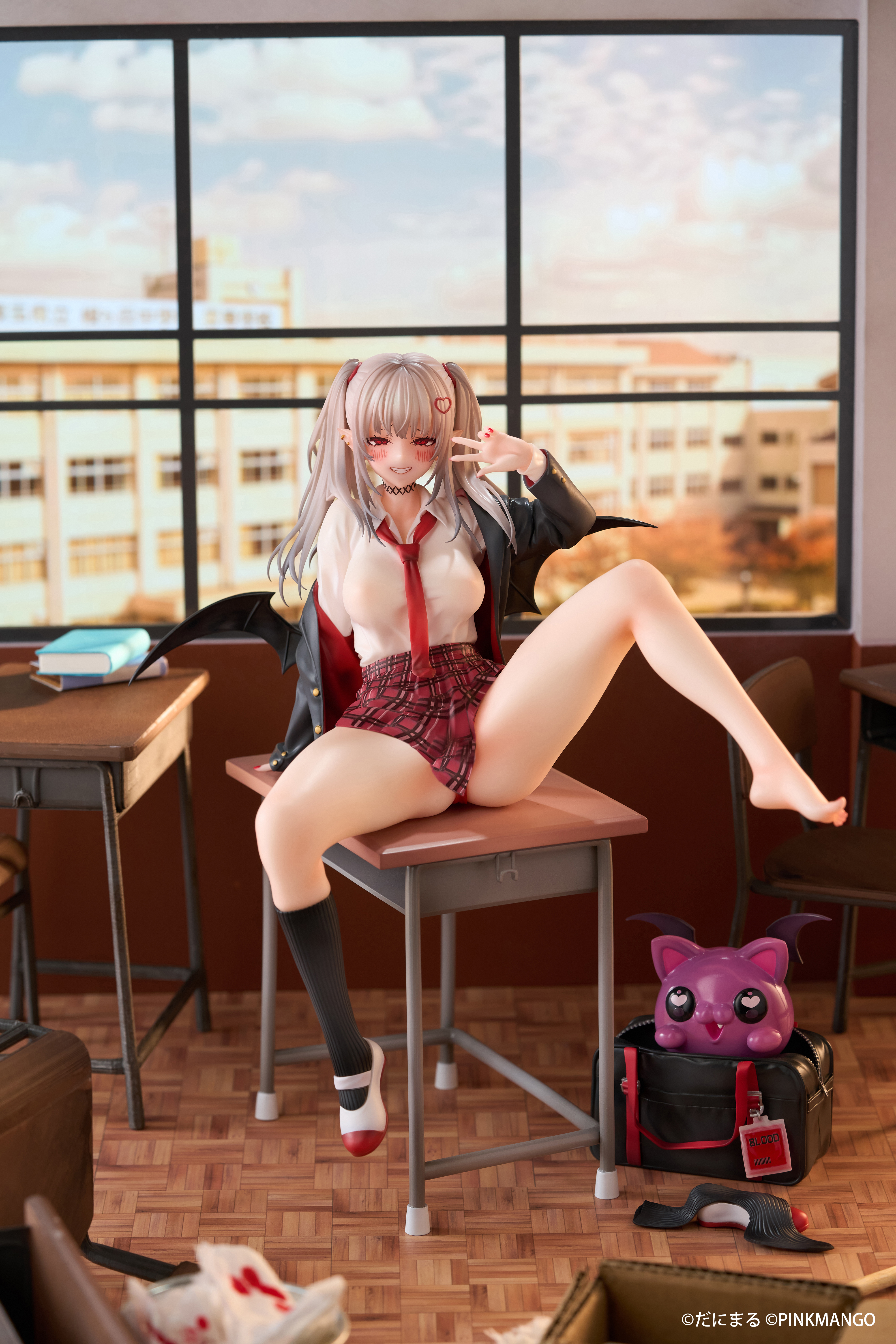 【預購】JK吸血鬼・瑠璃 X PinkMango2