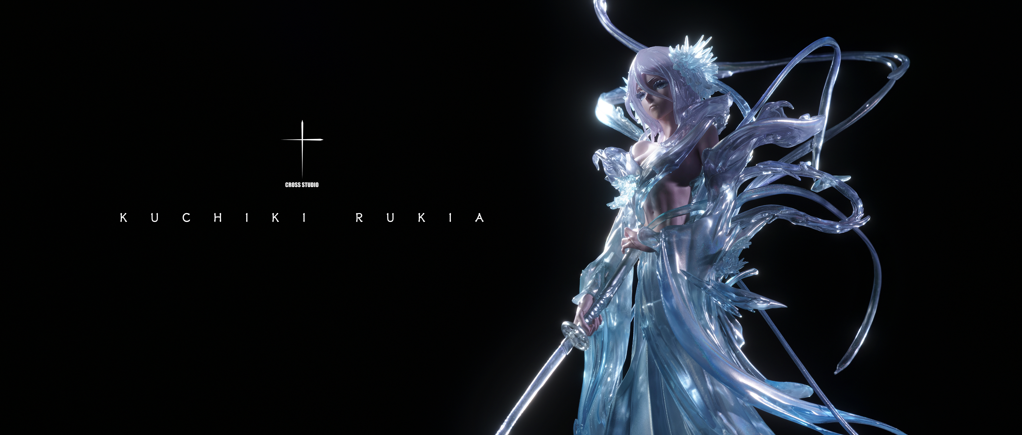 【售罄展示追加請私訊客服@toystationtw】死神 朽木露琪亞-白霞罰 X Cross十字10