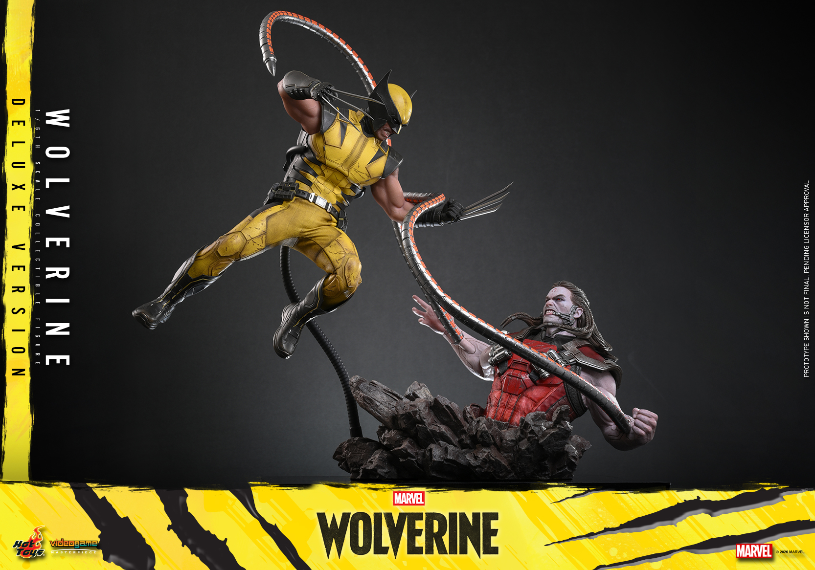 【預購】《漫威金剛狼》金剛狼 VGM91&VGM92 X HOTTOYS11