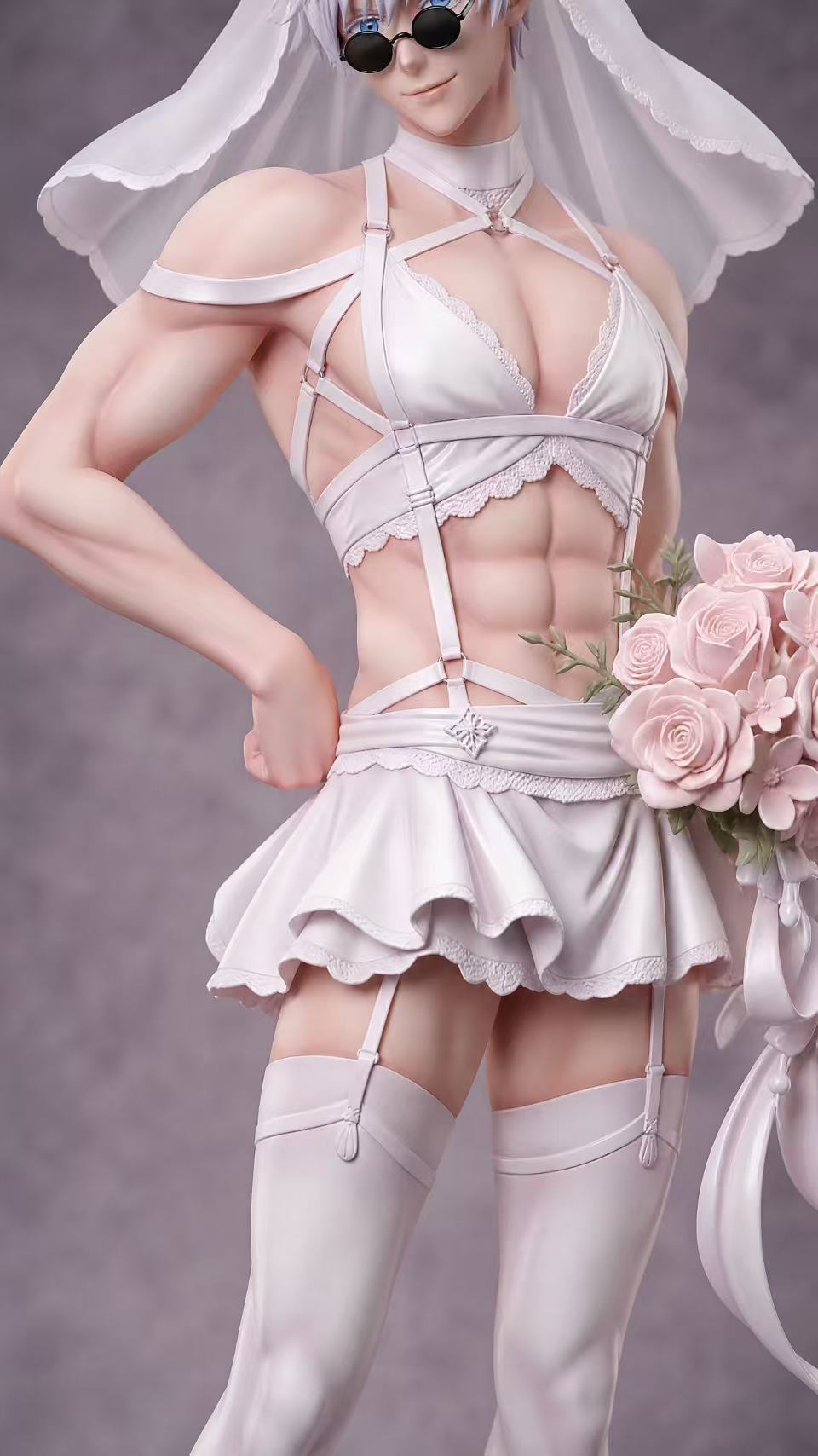 【售罄展示追加請私訊客服@toystationtw】咒術迴戰 花嫁系列第二彈 沙灘婚約ver. 花嫁·五條悟 X GY-Studio4