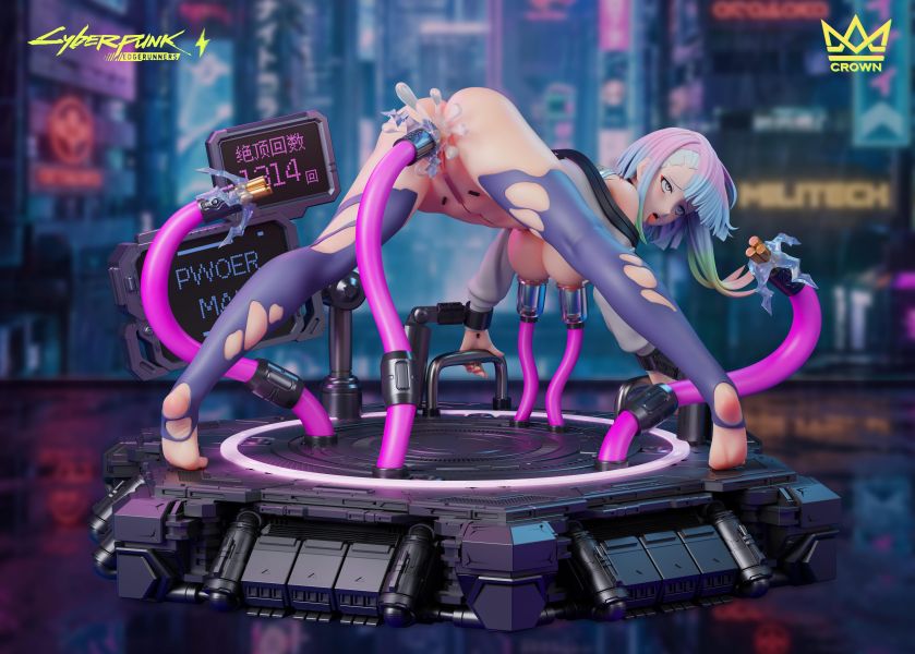 【預購】電馭叛客:邊緣行者—露西 X 王冠工作室2