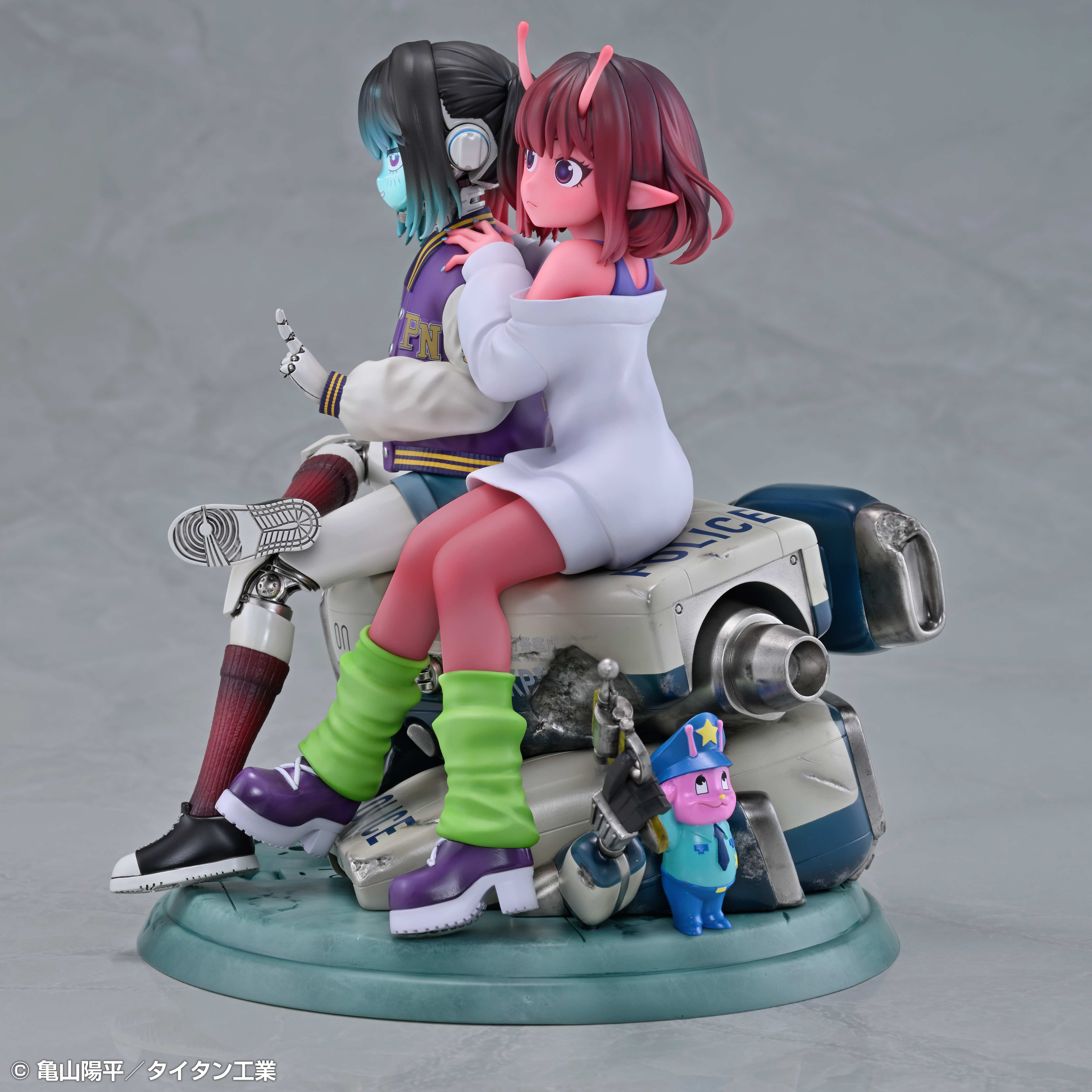 【售罄展示追加請私訊客服@toystationtw】銀河特急 銀河☆地鐵 千春&真希奈 X MEDICOS8