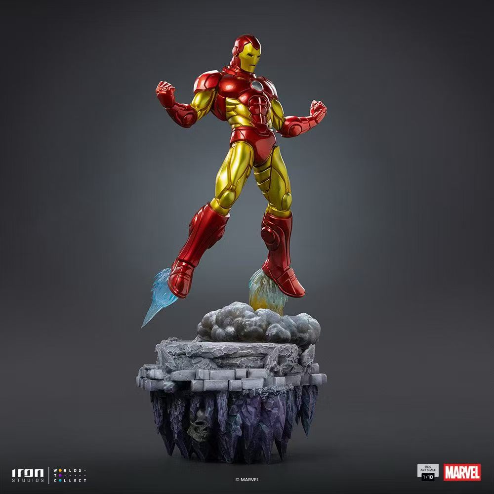 【售罄展示追加請私訊客服@toystationtw】Marvel漫威 MARCAS142726-10 鋼鐵人 X Iron Studios2