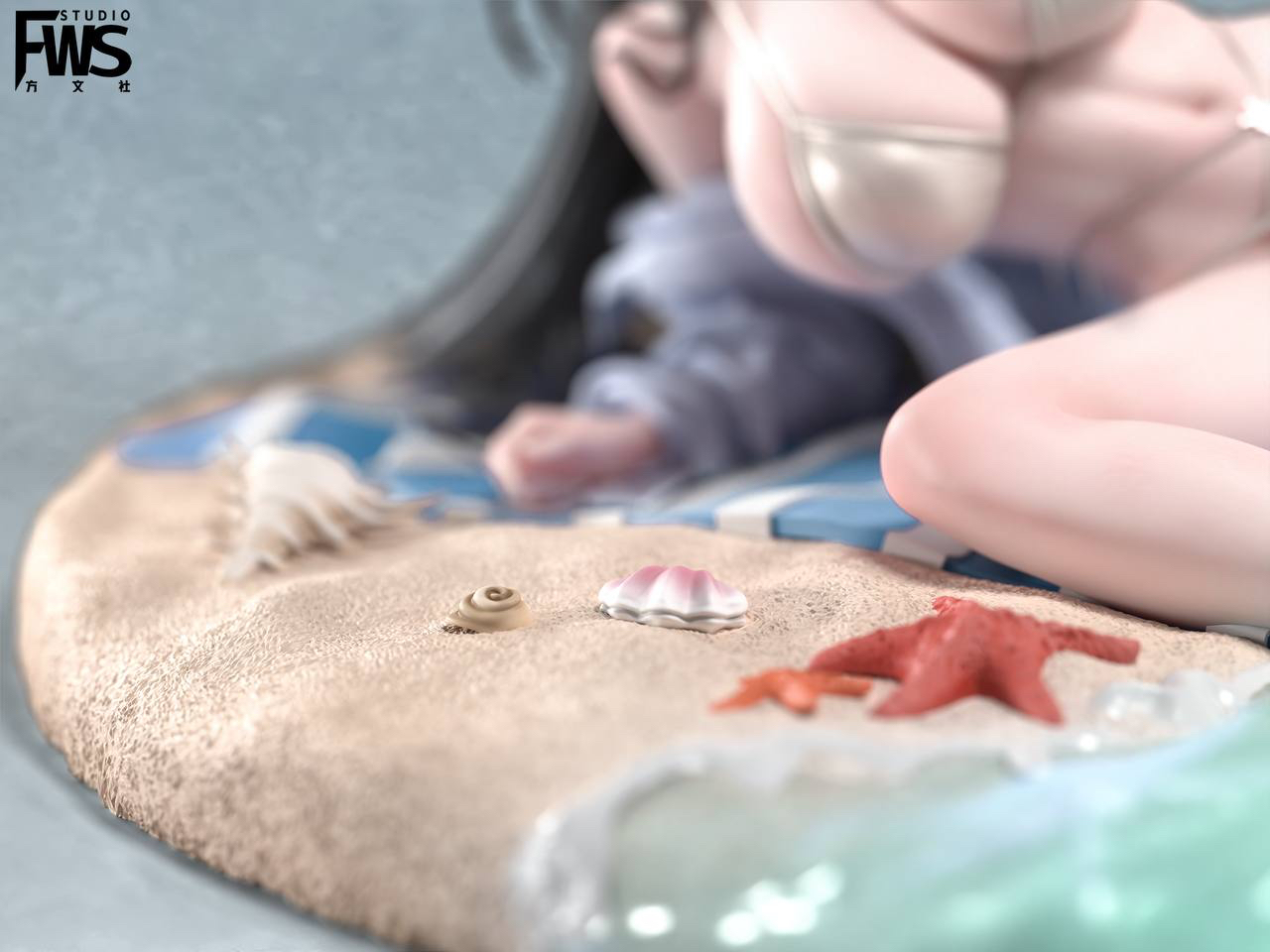 【預購】碧藍航線 海濱白日夢-大鳳 X FWS-Studio12
