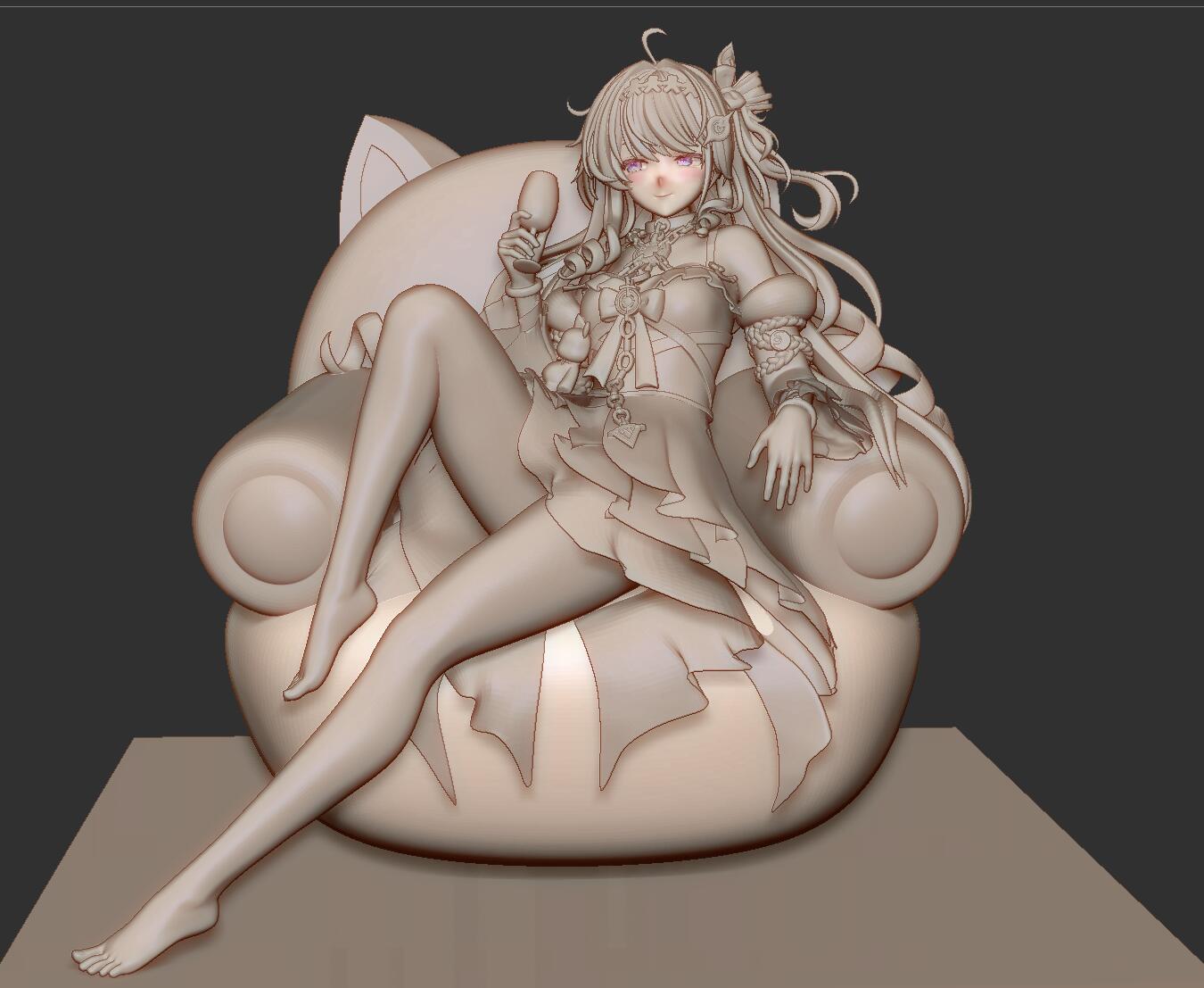 【售罄展示追加請私訊客服@toystationtw】鳴潮 第二彈 大婭&小婭 X FT工作室2