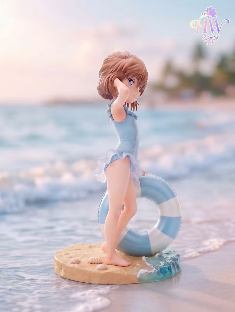 【預購】名偵探柯南 夏日輕雕系列第一彈 小哀 X 花舞工作室5