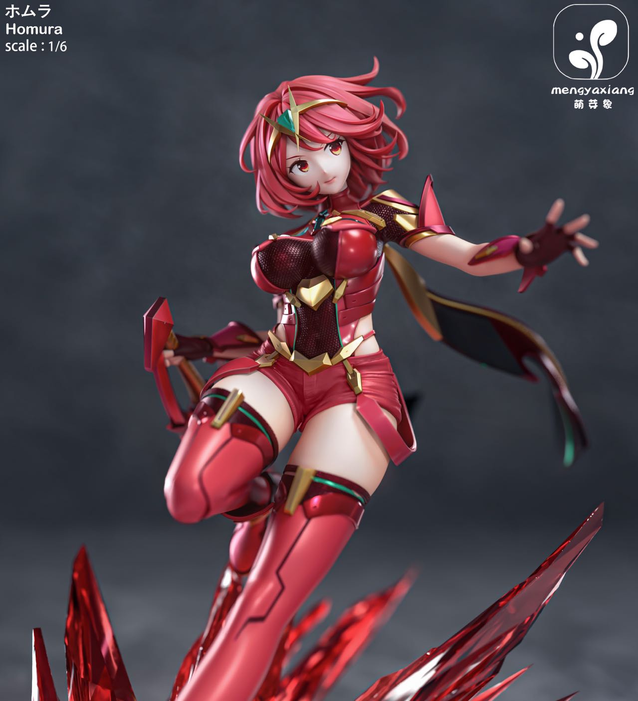 【售罄展示追加請私訊客服@toystationtw】異度之刃—光&焰 X 萌芽象工作室5