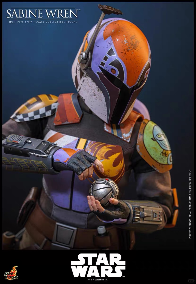【預購】《星球大戰:義軍崛起》可動 莎賓·雷恩&埃茲拉·布里傑 X HOTTOYS(HT)9