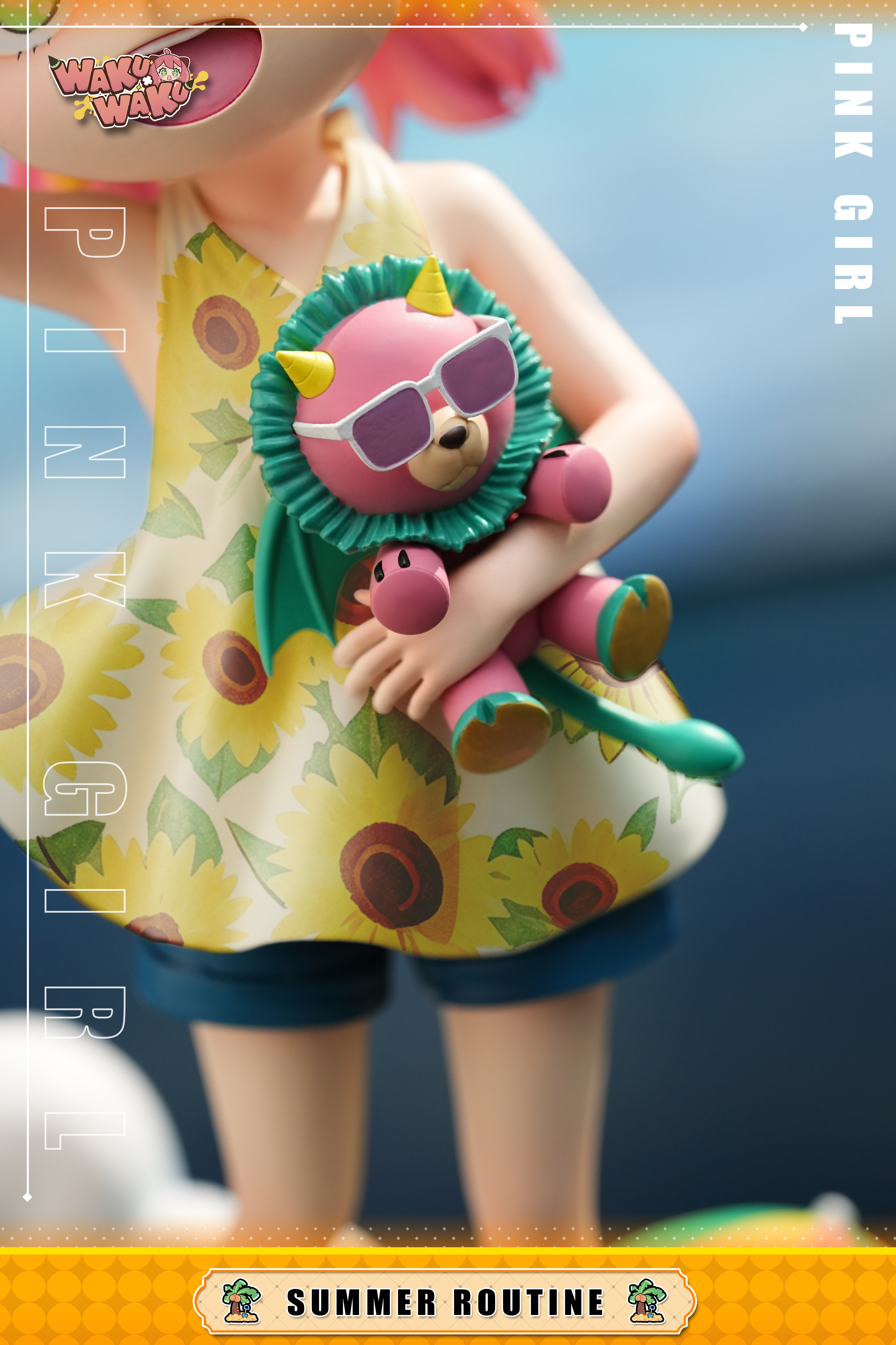 【預購】間諜家家酒 四季系列第三彈 夏-安妮亞 X WAKUWAKU4
