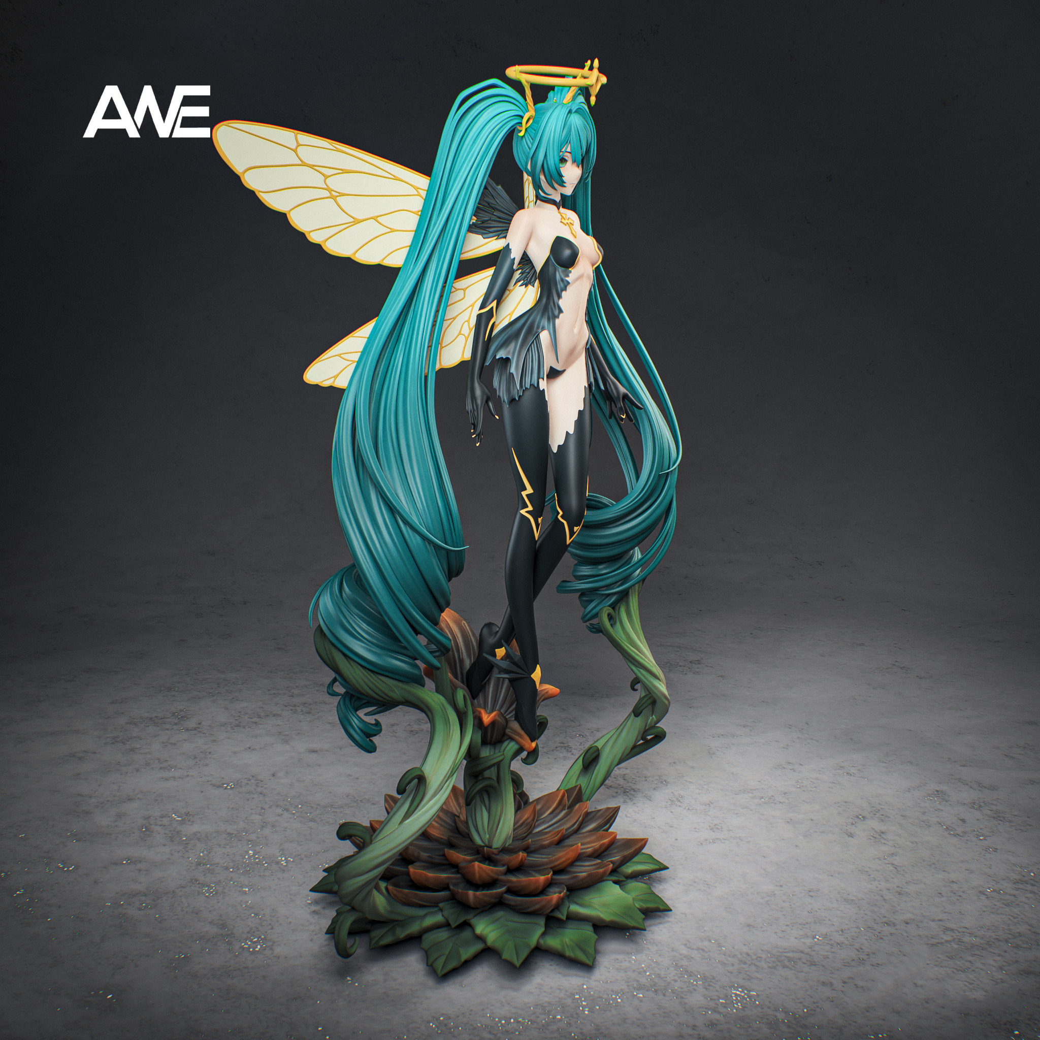 【售罄展示追加請私訊客服@toystationtw】初音未來 初音 X ANE工作室2