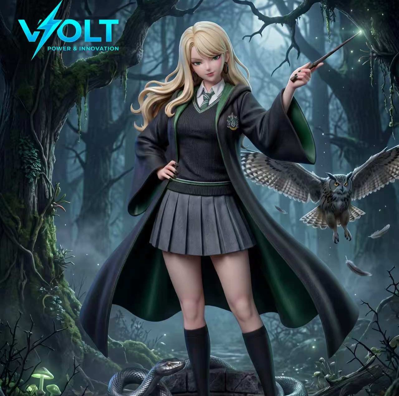 【預購】金髮少女馬爾福 X VOLT-Studio1